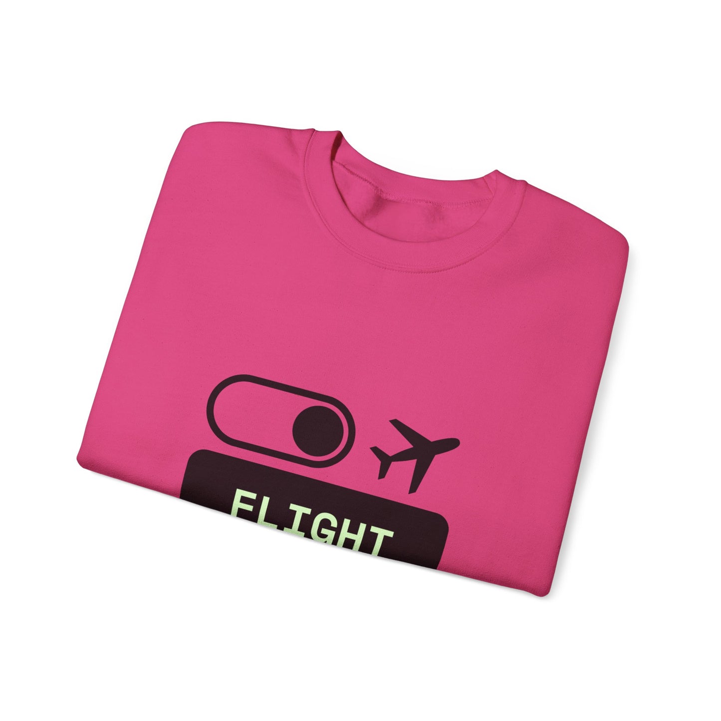 Flight Mode Crewneck Sweatshirt - Unisex Heavy Blend™