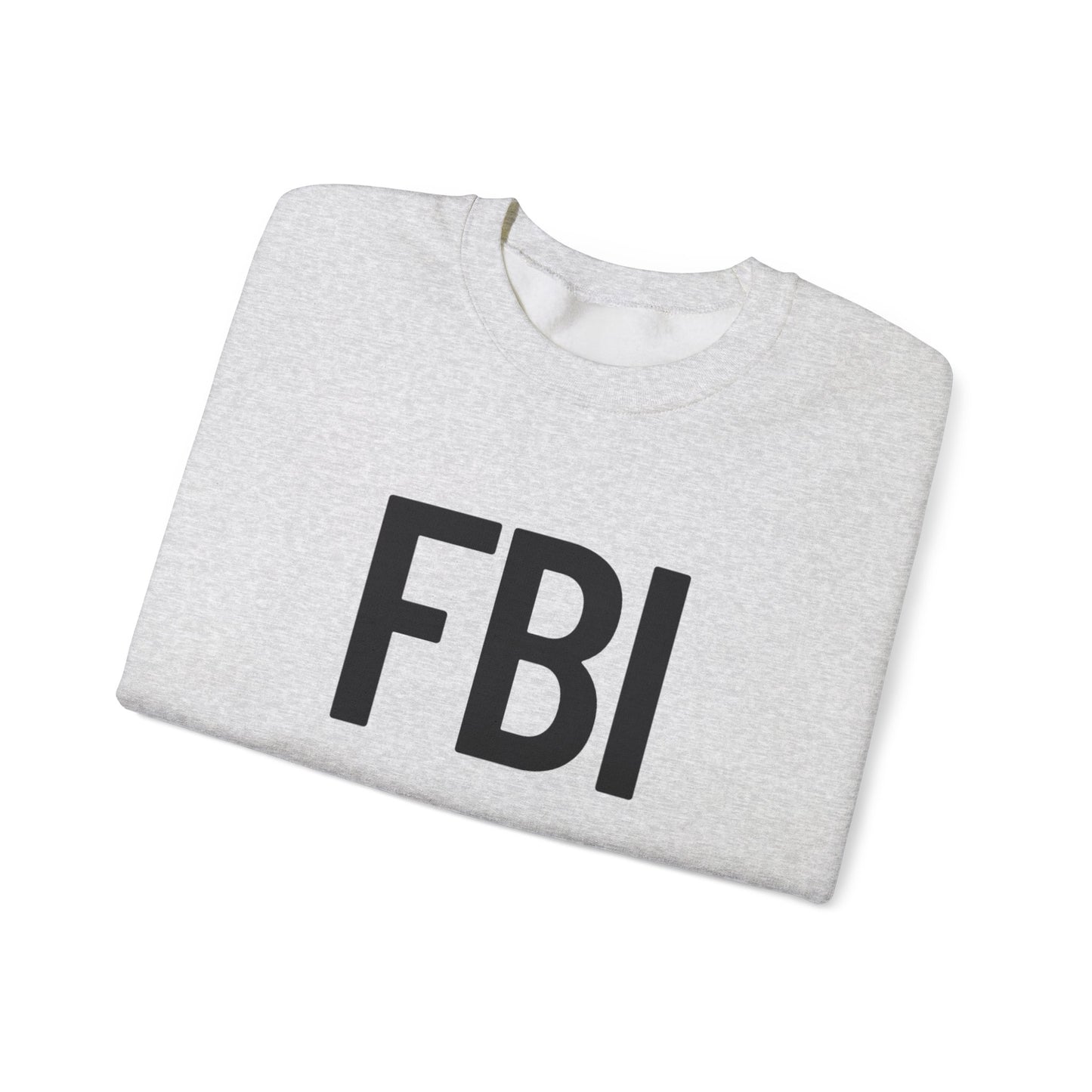 FBI Crewneck Sweatshirt - Unisex Heavy Blend™ | Comfy Casual Style