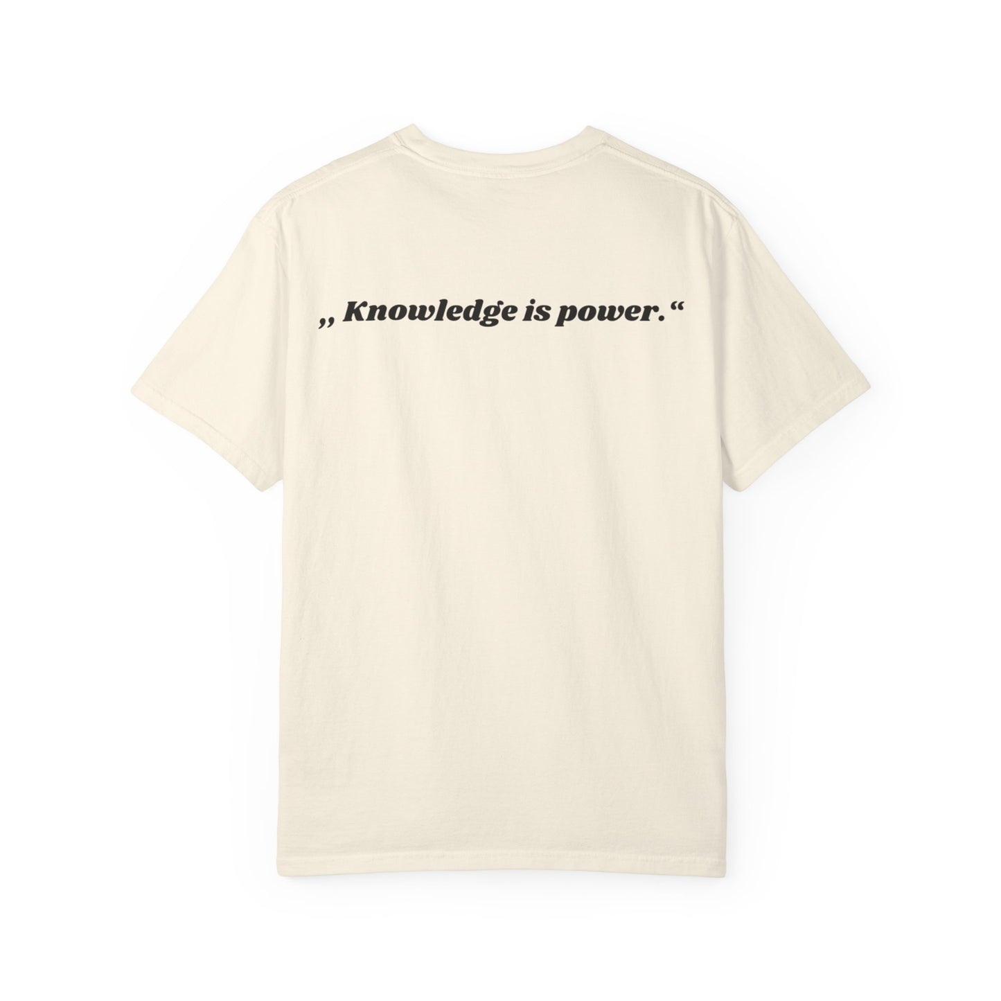 Unisex Garment-Dyed T-shirt - Inspire Yourself to the Limit