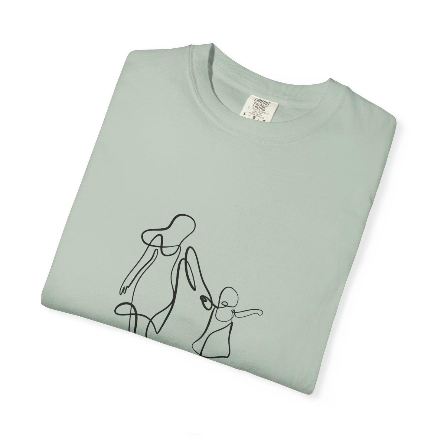 Mothers Day Unisex T-Shirt - Personalized Text Option
