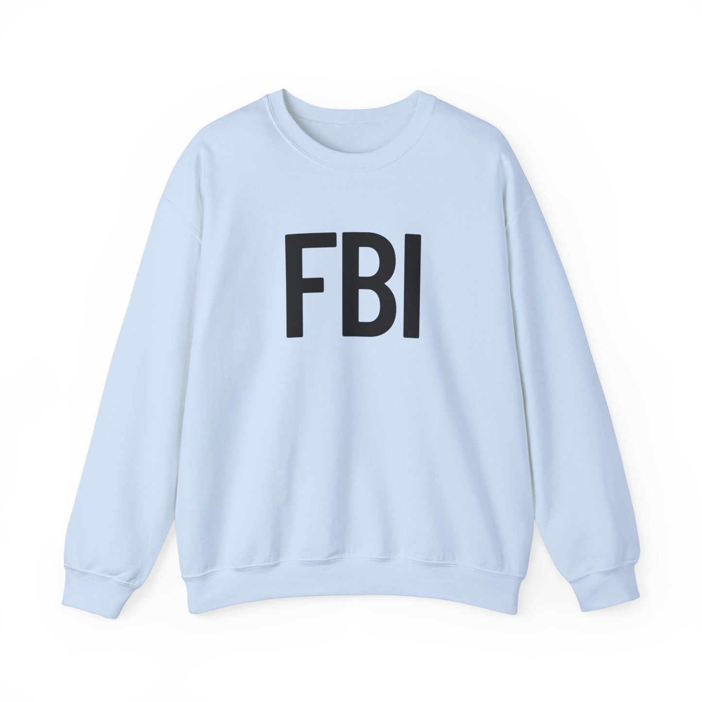 FBI Crewneck Sweatshirt - Unisex Heavy Blend™ | Comfy Casual Style