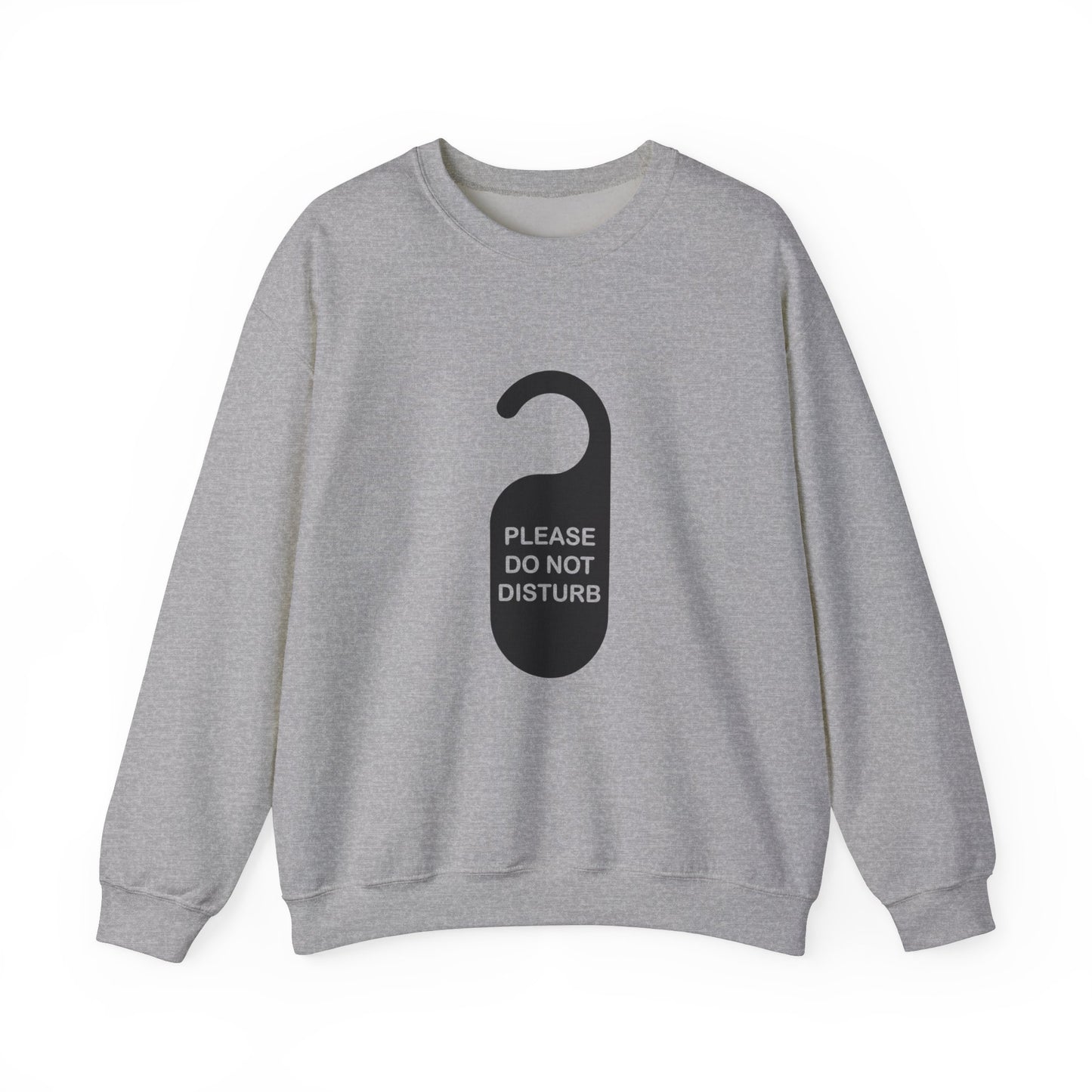 Unisex Heavy Blend™ Crewneck Sweatshirt - "Please Do Not Disturb"