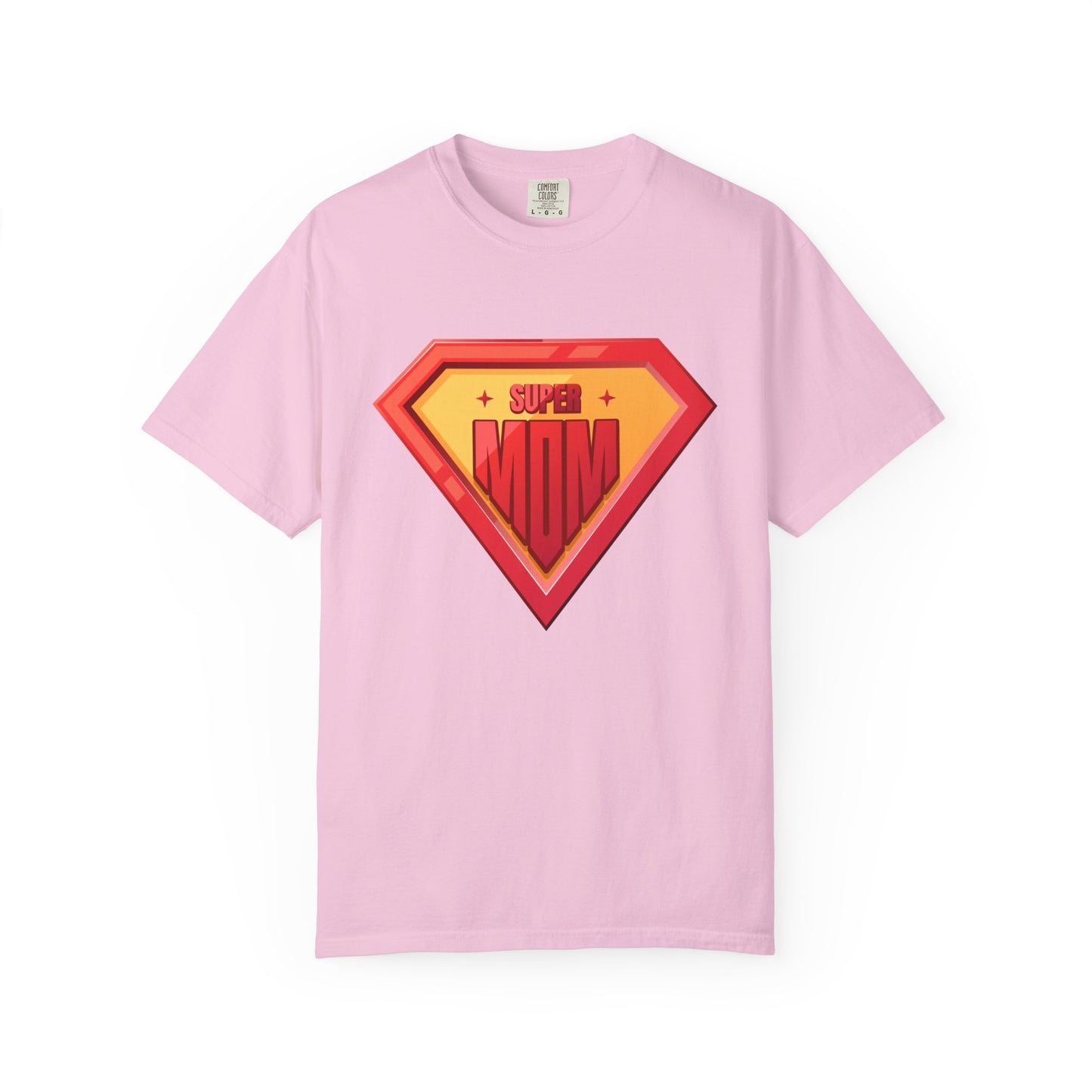 Super Mom Unisex Garment-Dyed T-Shirt - Perfect Gift for Mother's Day