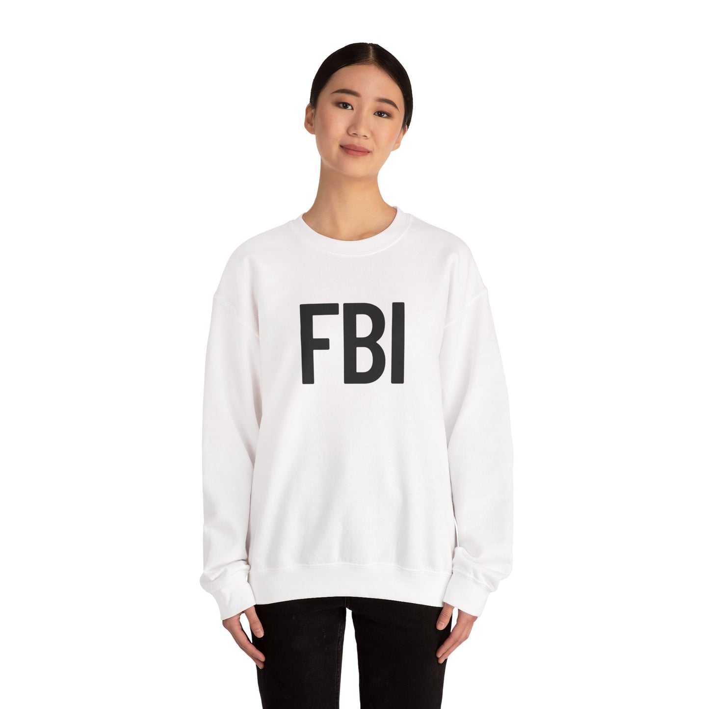 FBI Crewneck Sweatshirt - Unisex Heavy Blend™ | Comfy Casual Style