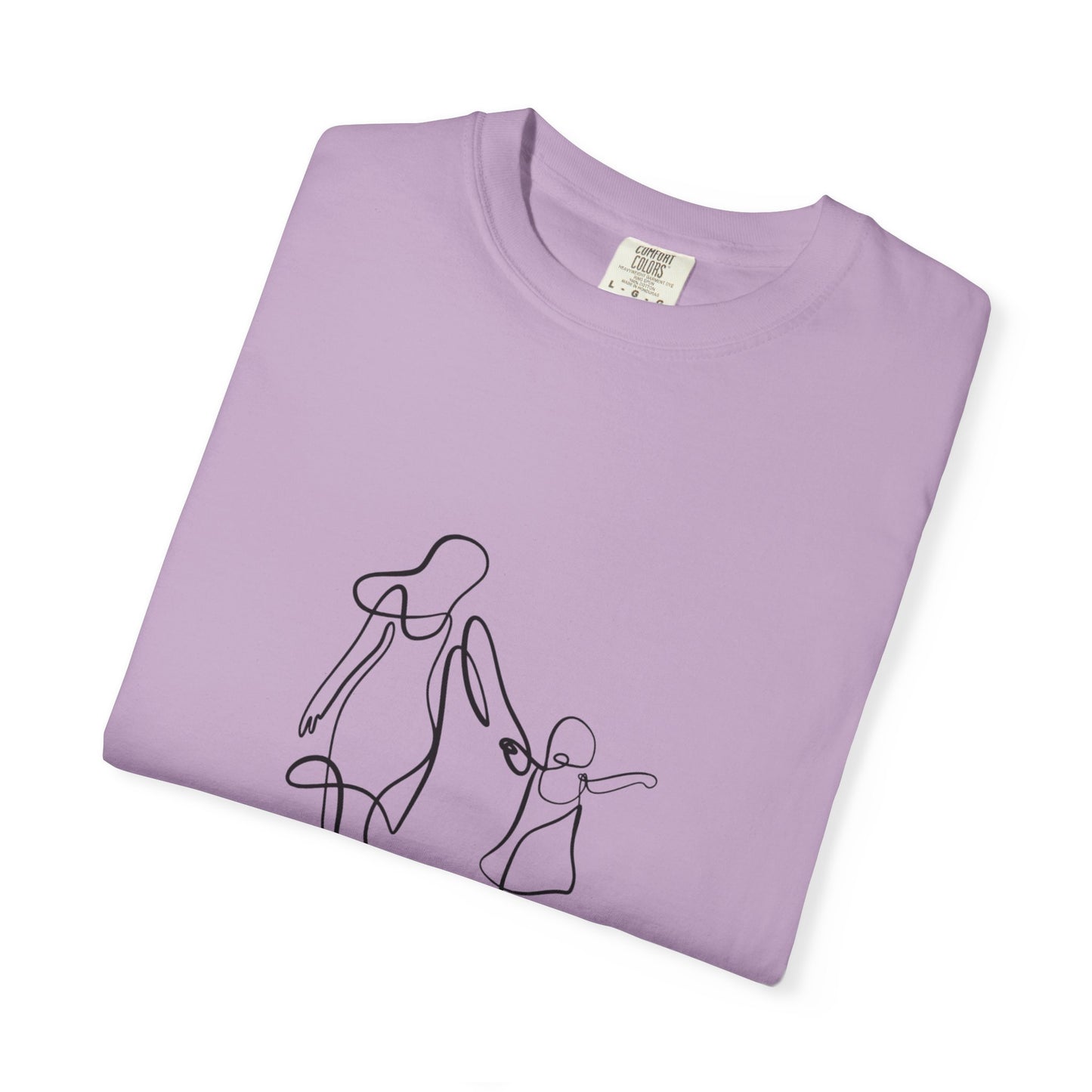 Mothers Day Unisex T-Shirt - Personalized Text Option