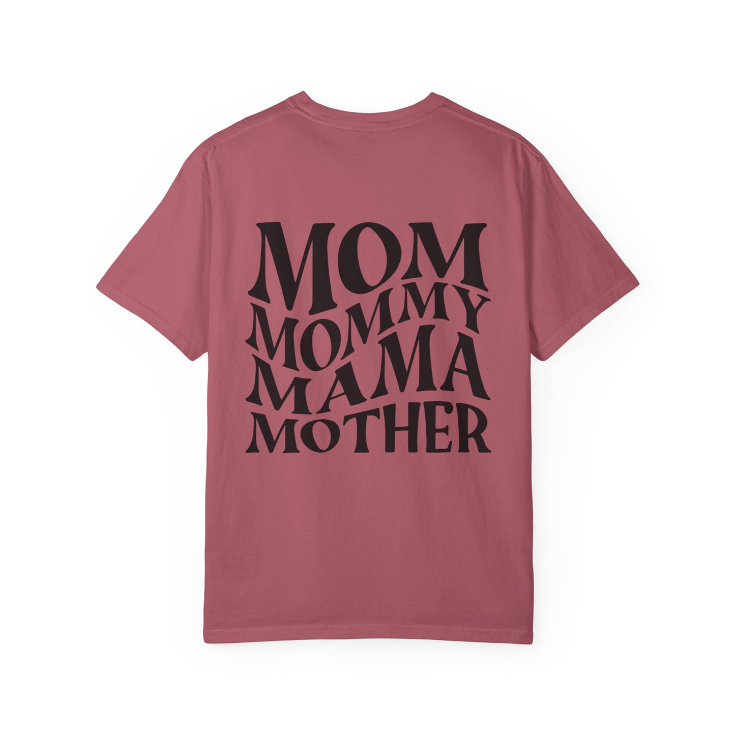 Stylish Mom T-Shirt - Garment-Dyed Unisex Tee for Mother's Day