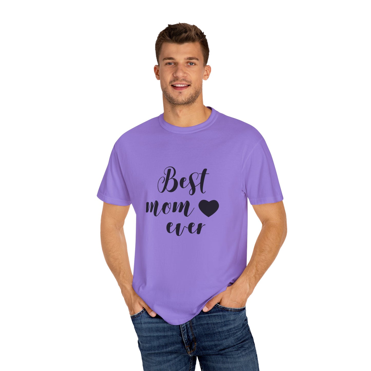 Best Mom Ever T-Shirt, Gift for Mom, Mother's Day Tee, Funny Mom Shirt, Unisex Casual Wear