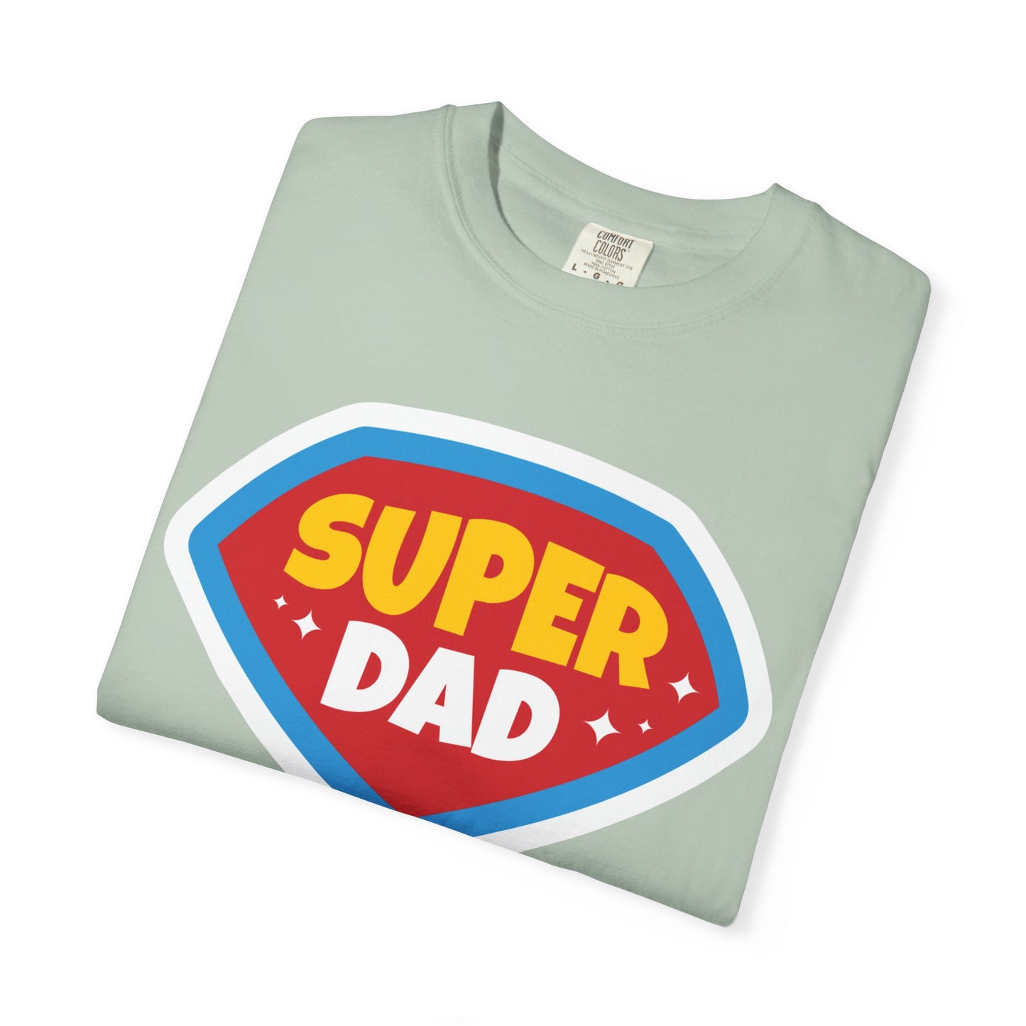 Super Dad Unisex Garment-Dyed T-Shirt - Perfect Gift for Father's Day