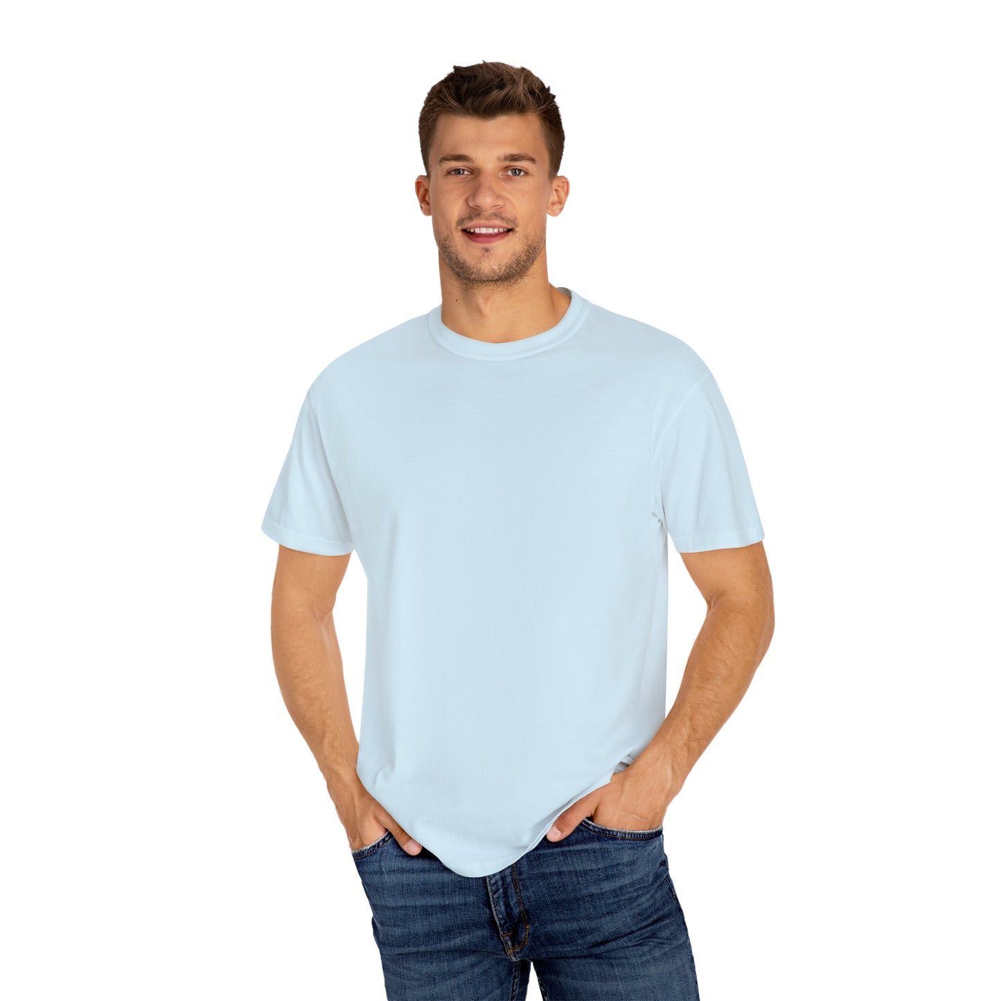 Copy of Unisex Garment-Dyed T-shirt - „Life is like a box of chocolates.  You never know what you’re gonna get.“