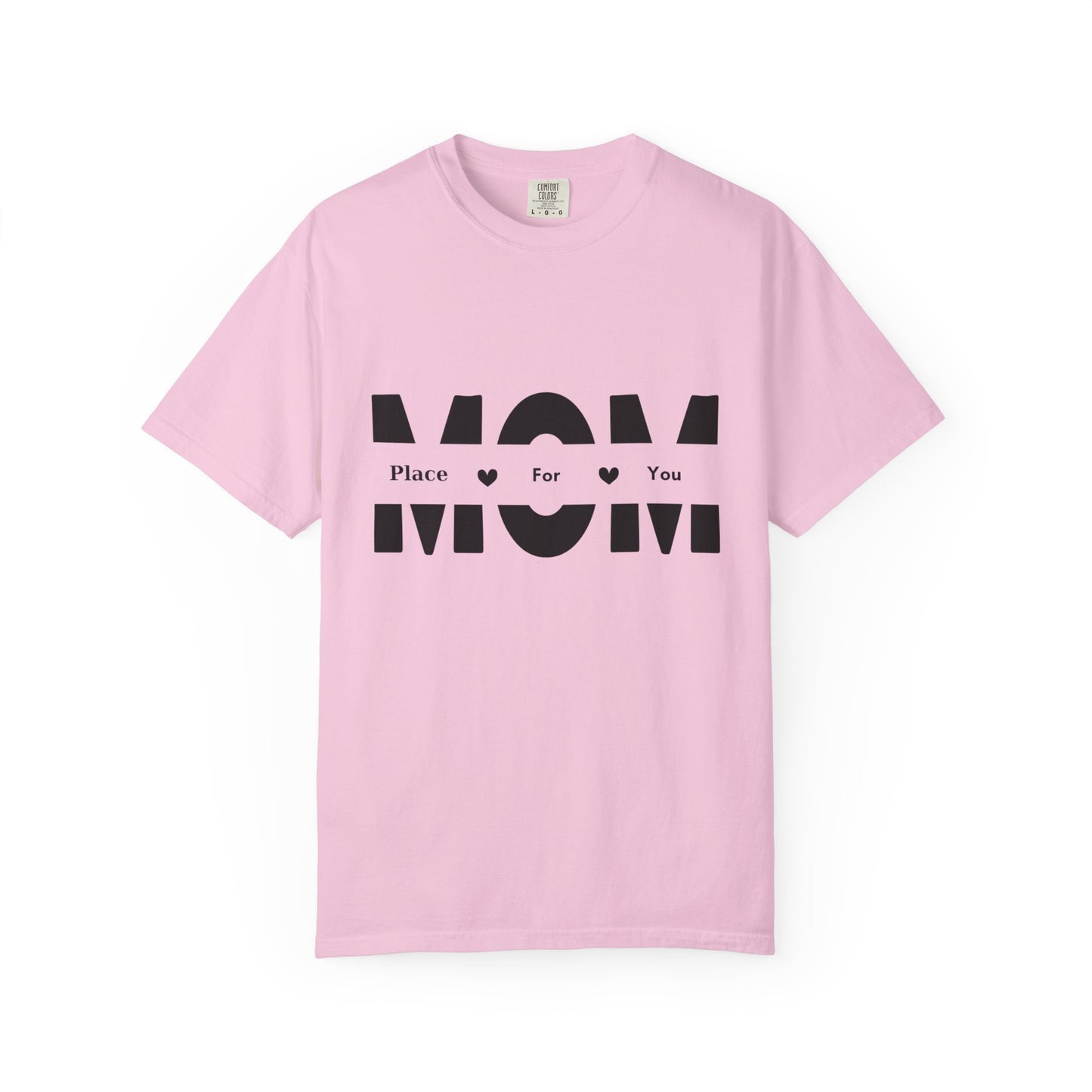 Heartfelt MOM Unisex Garment-Dyed T-Shirt - Perfect Gift for Mother's Day