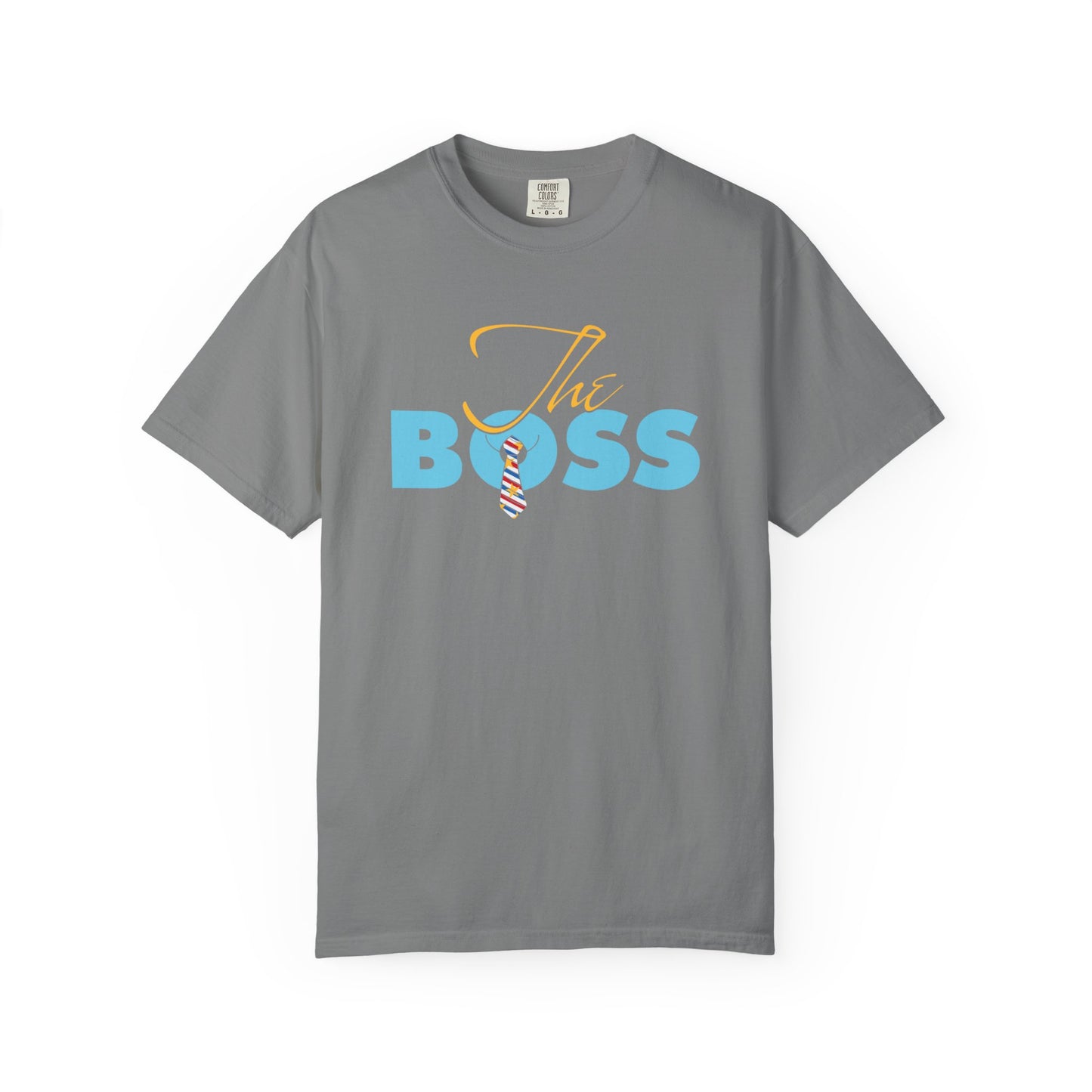 Unisex Boss Graphic T-Shirt Fathers Day – Stylish Gift for Barbers & Entrepreneurs