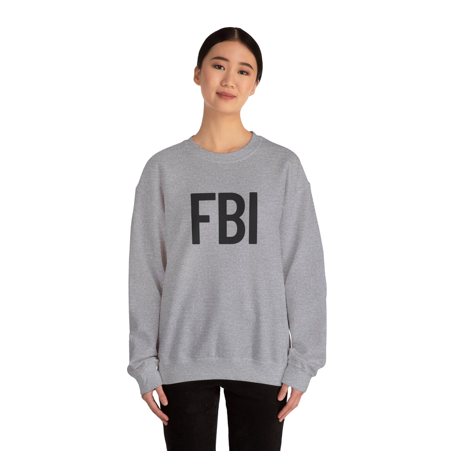 FBI Crewneck Sweatshirt - Unisex Heavy Blend™ | Comfy Casual Style