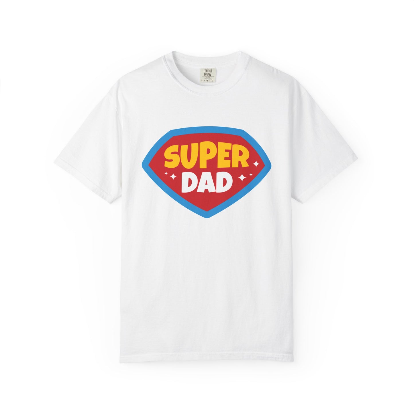 Super Dad Unisex Garment-Dyed T-Shirt - Perfect Gift for Father's Day