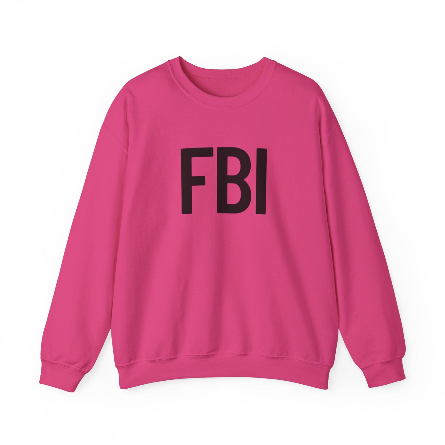 FBI Crewneck Sweatshirt - Unisex Heavy Blend™ | Comfy Casual Style