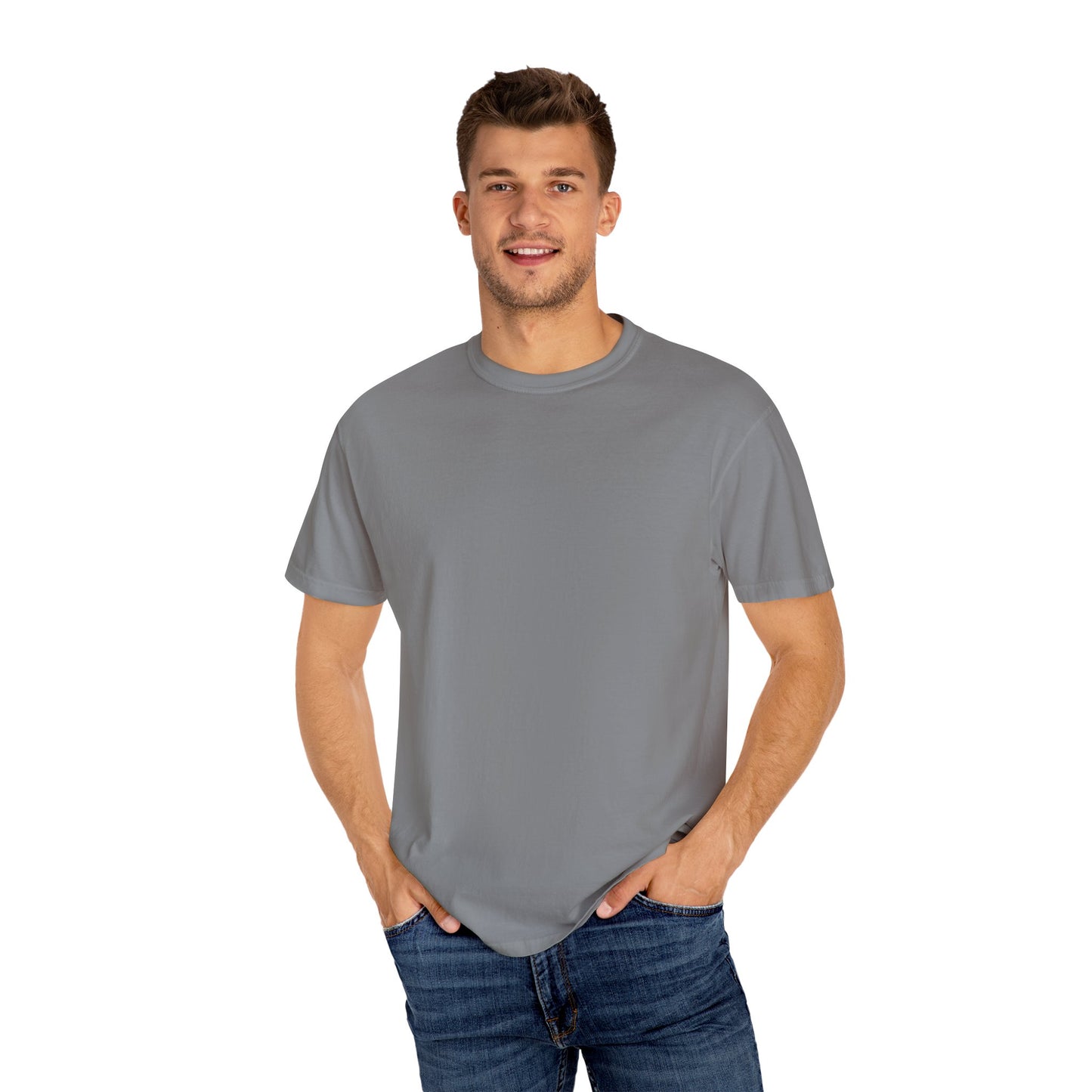 Best Dad Ever Unisex Garment-Dyed T-Shirt