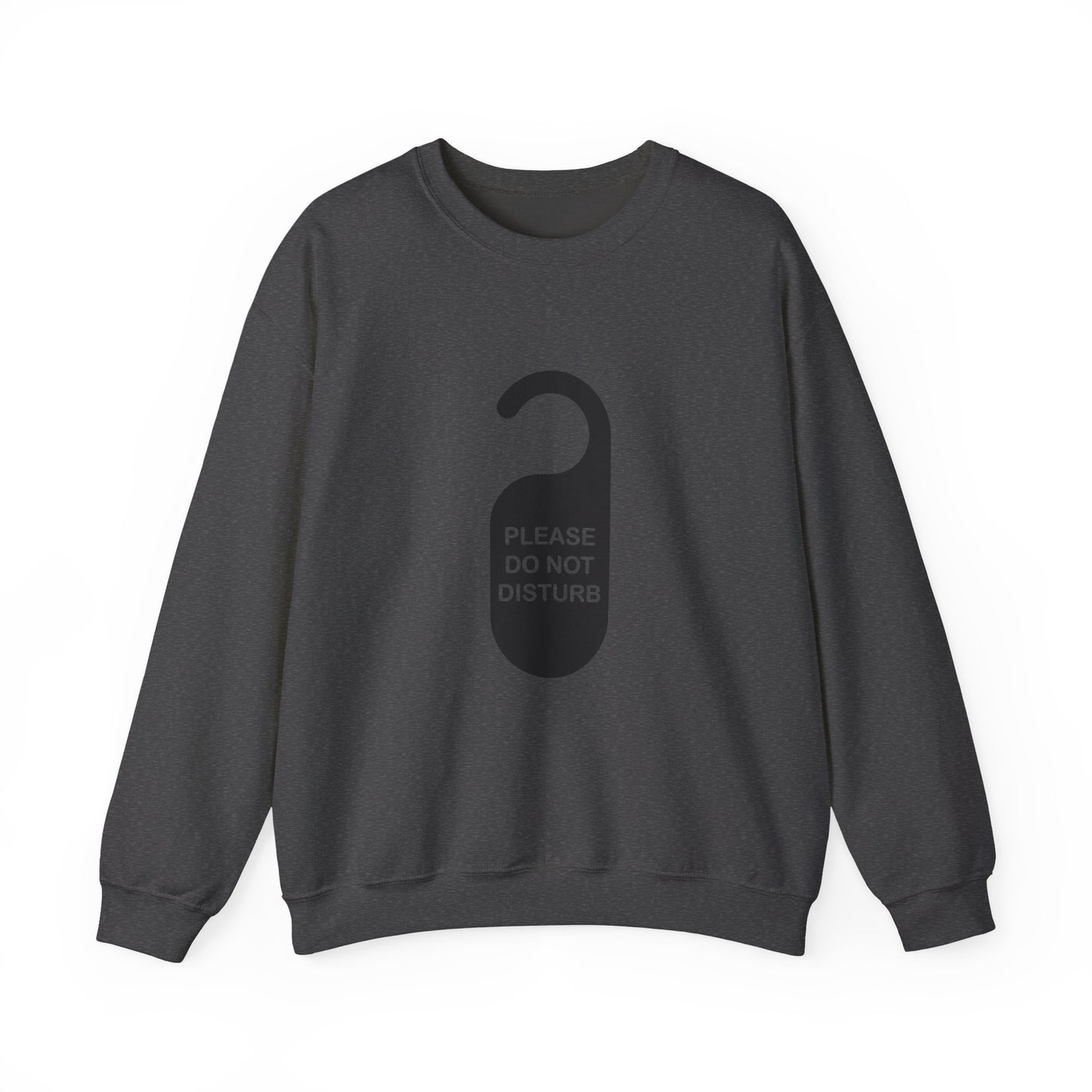 Unisex Heavy Blend™ Crewneck Sweatshirt - "Please Do Not Disturb"