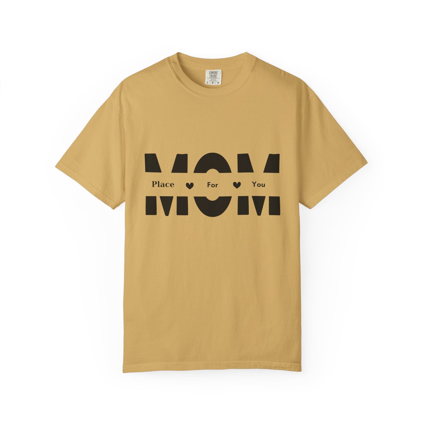 Heartfelt MOM Unisex Garment-Dyed T-Shirt - Perfect Gift for Mother's Day
