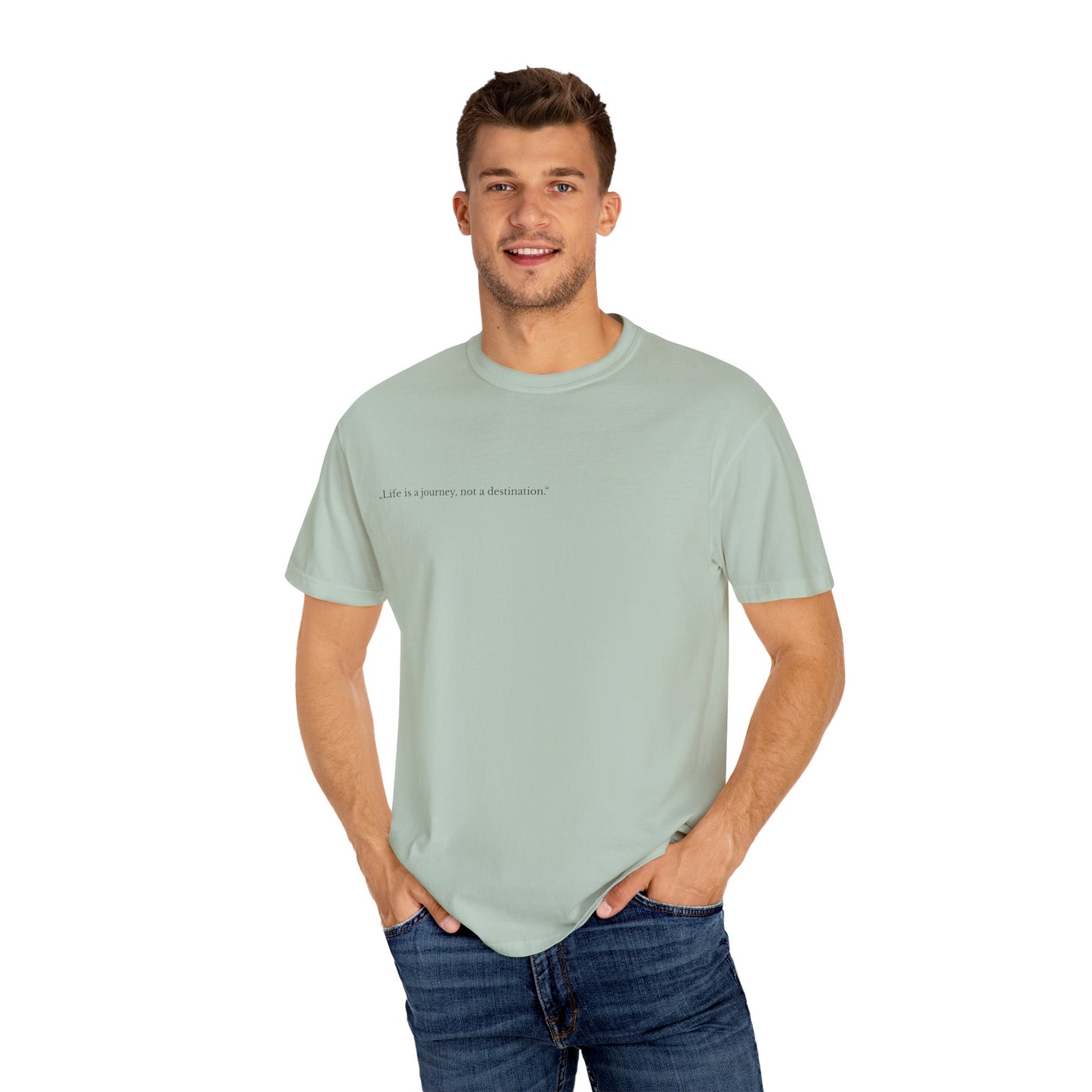 Inspirational Unisex T-Shirt - 'Life is a Journey, Not a Destination'