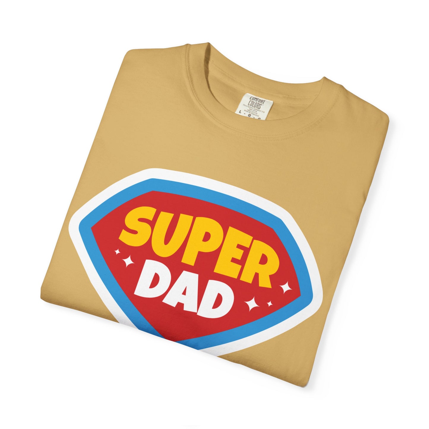 Super Dad Unisex Garment-Dyed T-Shirt - Perfect Gift for Father's Day