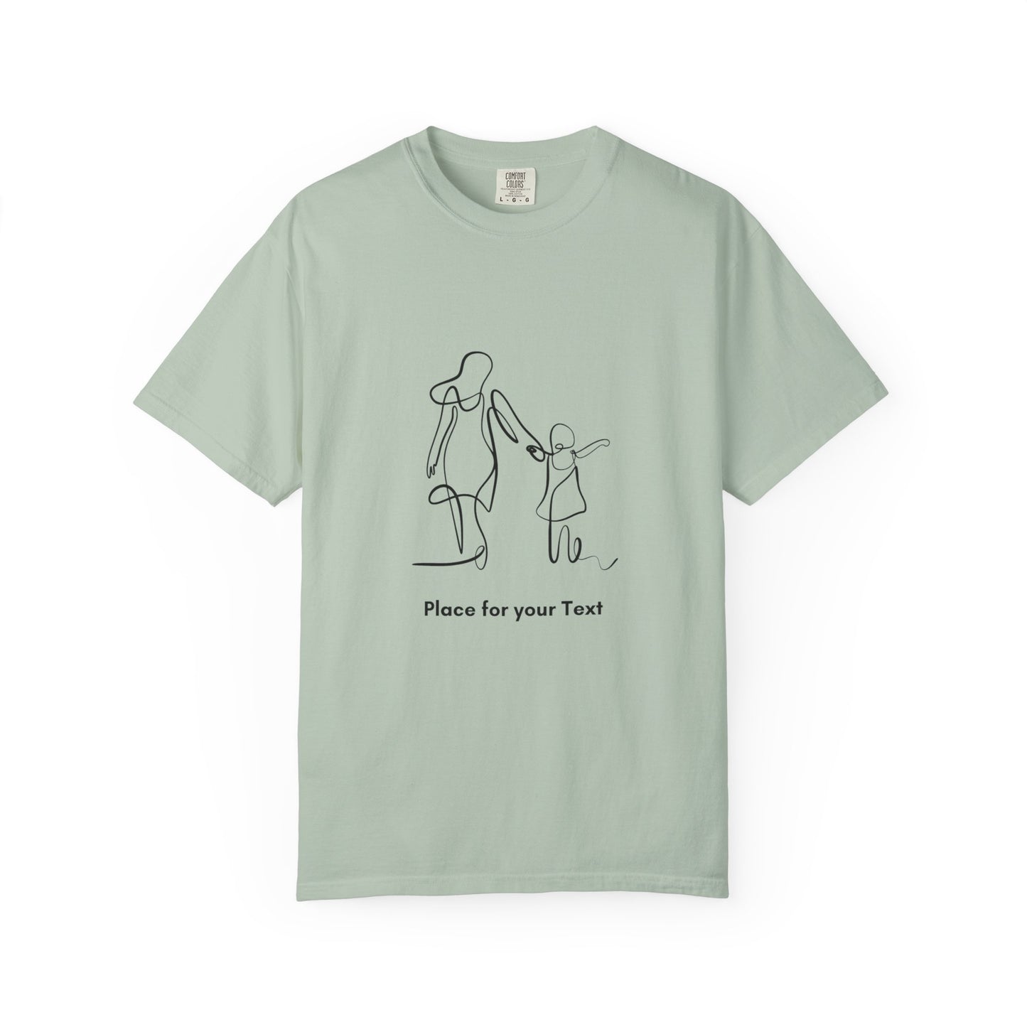 Mothers Day Unisex T-Shirt - Personalized Text Option