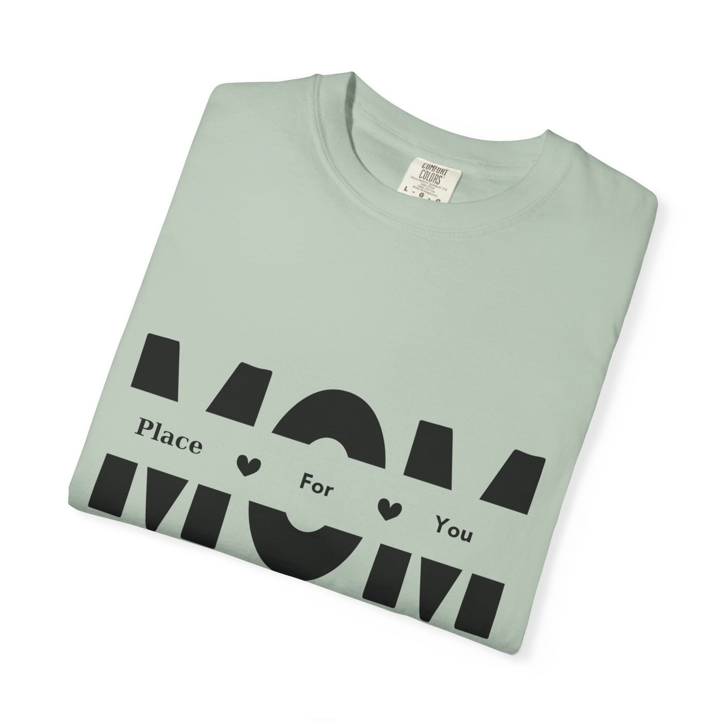 Heartfelt MOM Unisex Garment-Dyed T-Shirt - Perfect Gift for Mother's Day