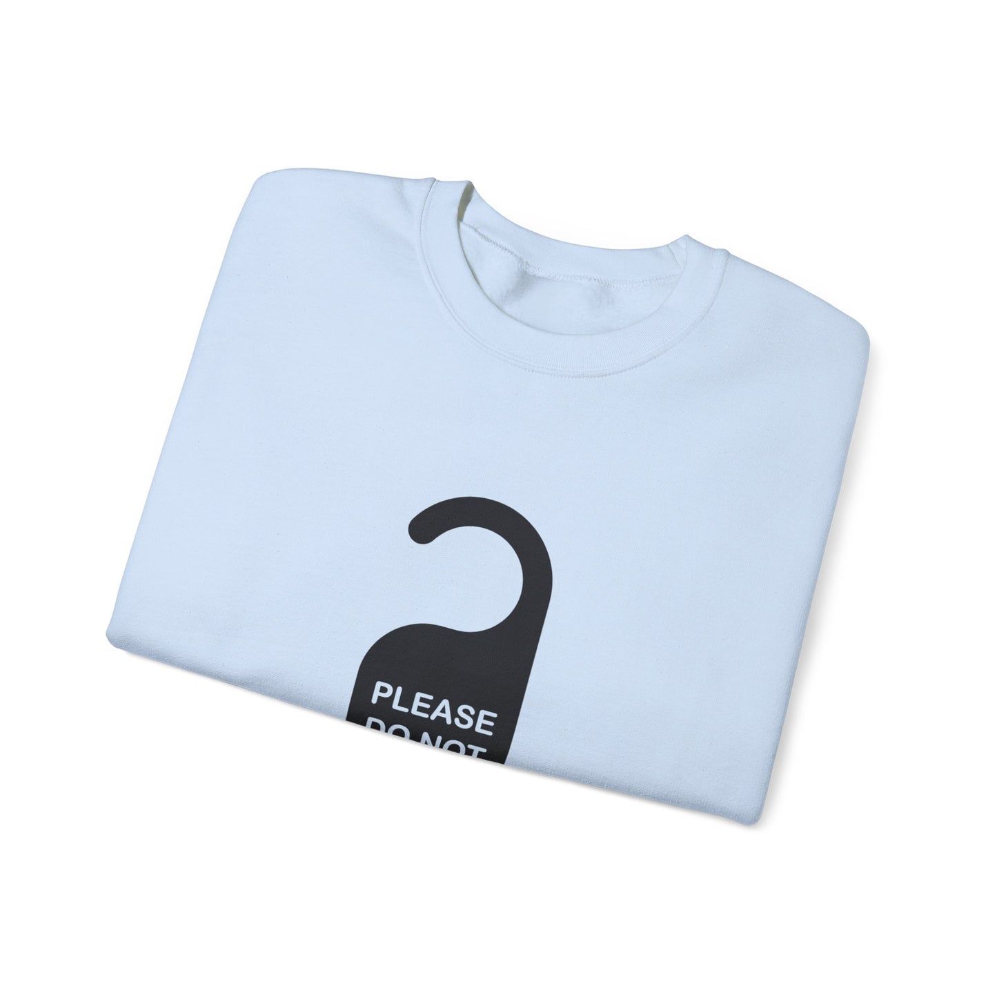 Unisex Heavy Blend™ Crewneck Sweatshirt - "Please Do Not Disturb"