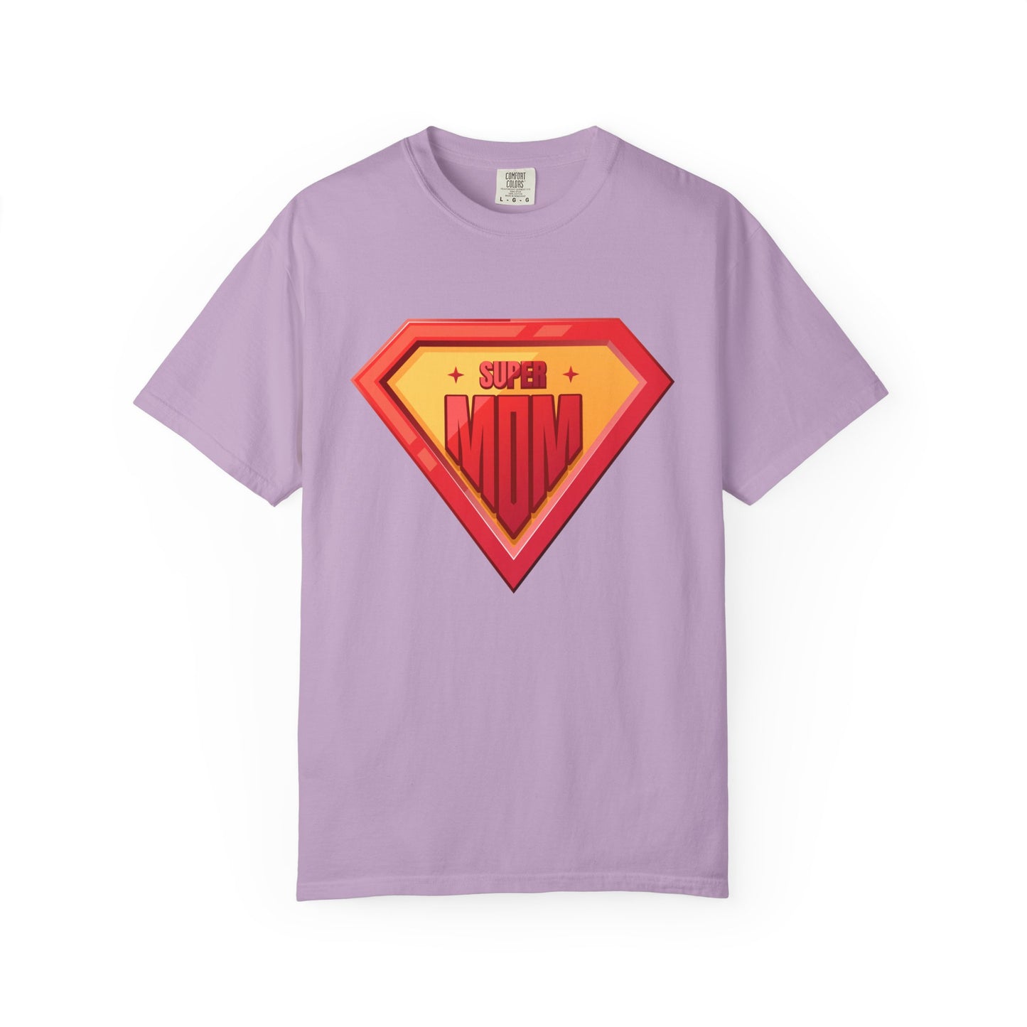 Super Mom Unisex Garment-Dyed T-Shirt - Perfect Gift for Mother's Day