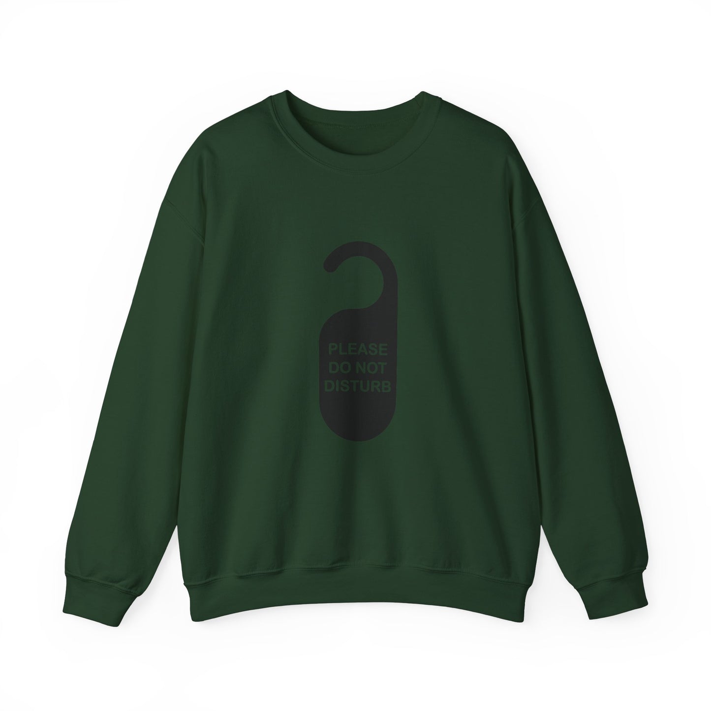 Unisex Heavy Blend™ Crewneck Sweatshirt - "Please Do Not Disturb"