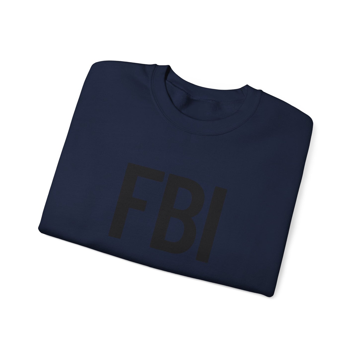 FBI Crewneck Sweatshirt - Unisex Heavy Blend™ | Comfy Casual Style