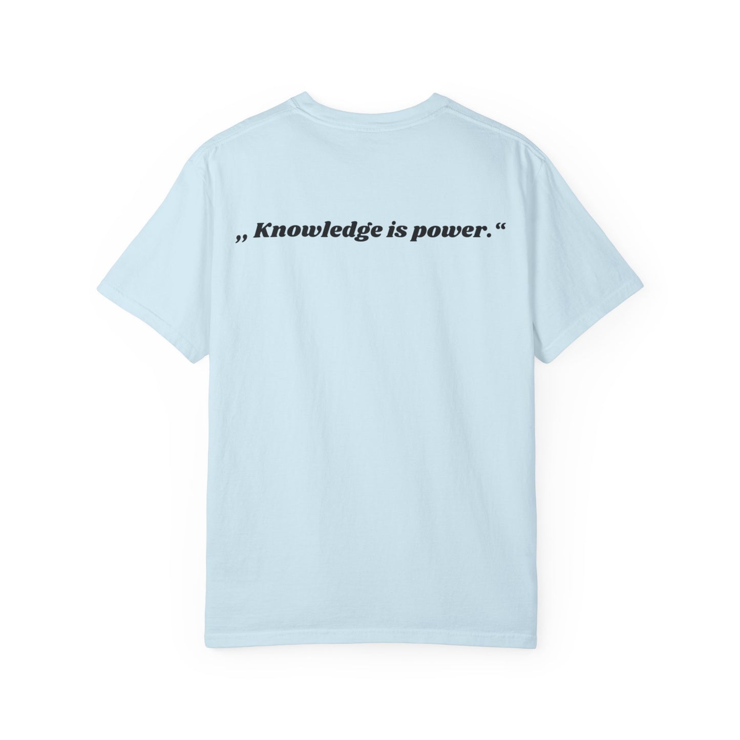 Unisex Garment-Dyed T-shirt - Inspire Yourself to the Limit