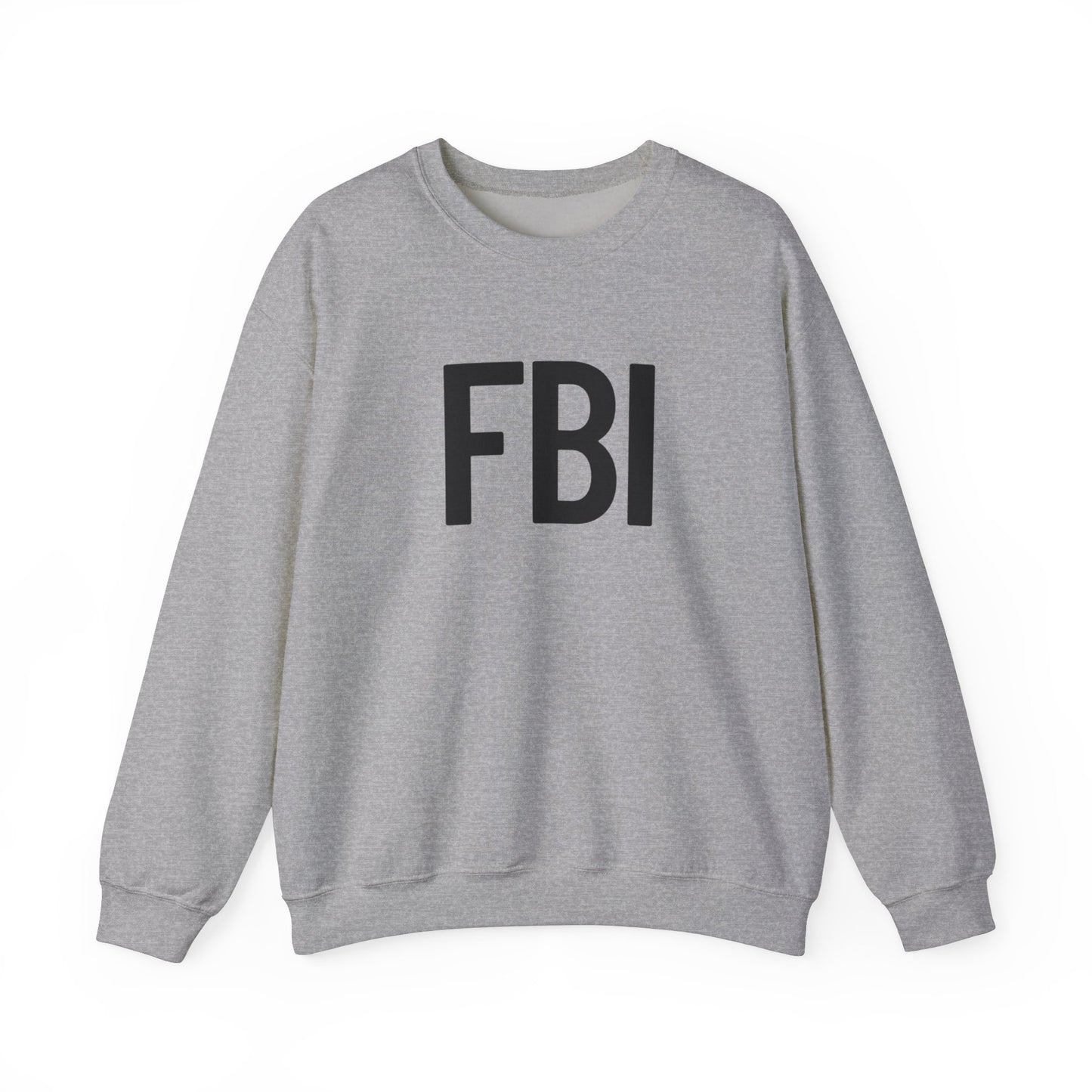 FBI Crewneck Sweatshirt - Unisex Heavy Blend™ | Comfy Casual Style