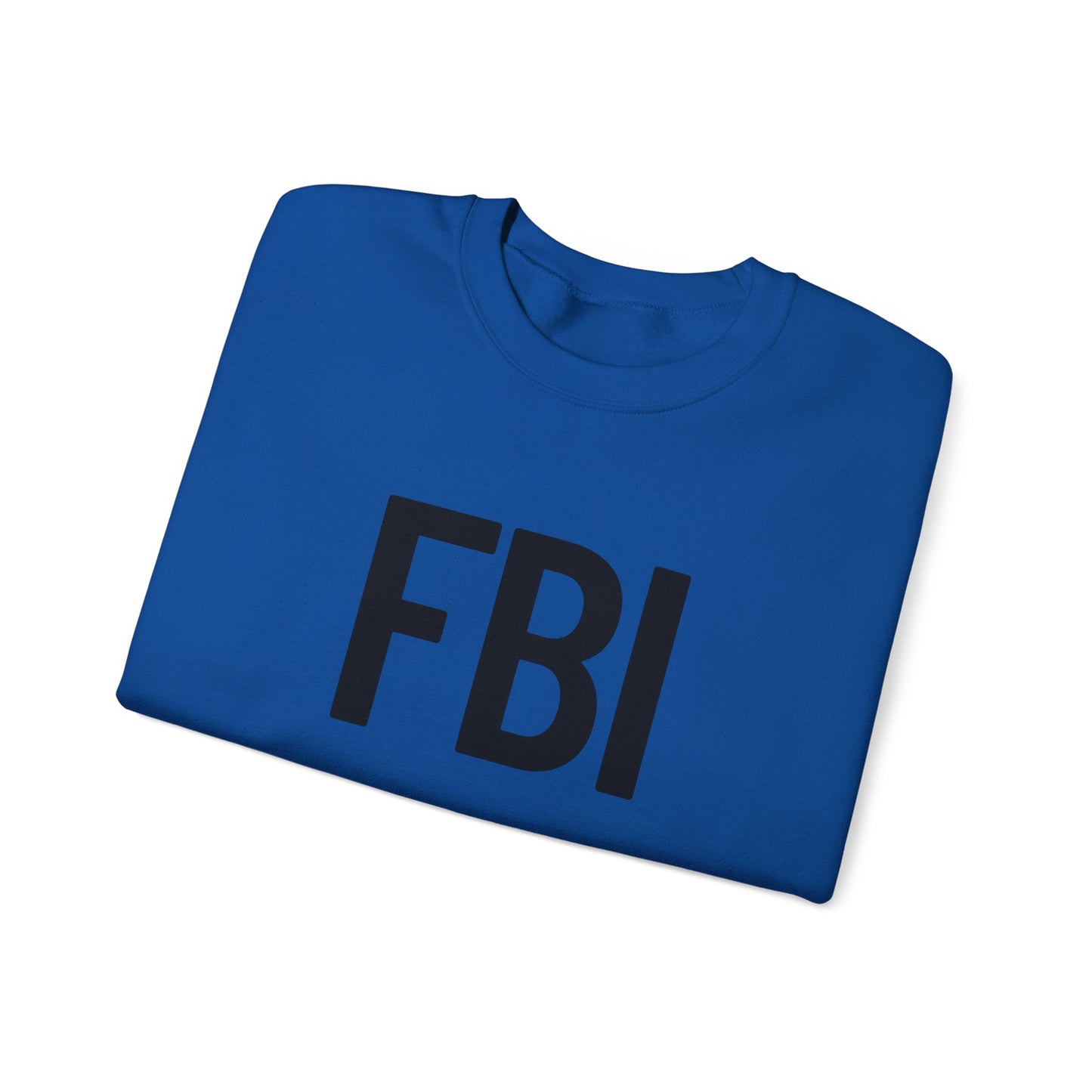 FBI Crewneck Sweatshirt - Unisex Heavy Blend™ | Comfy Casual Style