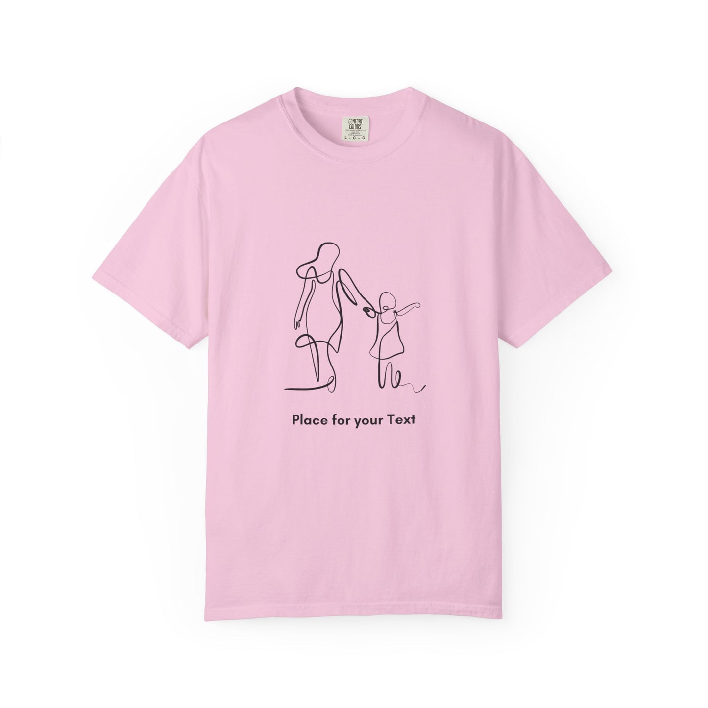Mothers Day Unisex T-Shirt - Personalized Text Option