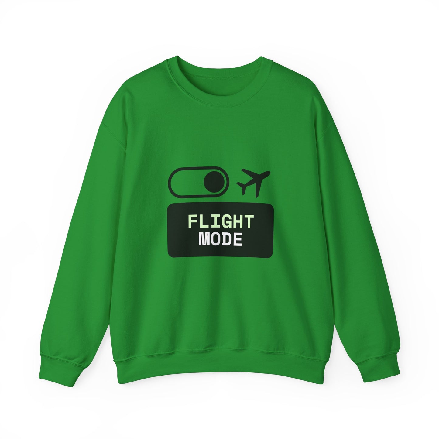 Flight Mode Crewneck Sweatshirt - Unisex Heavy Blend™