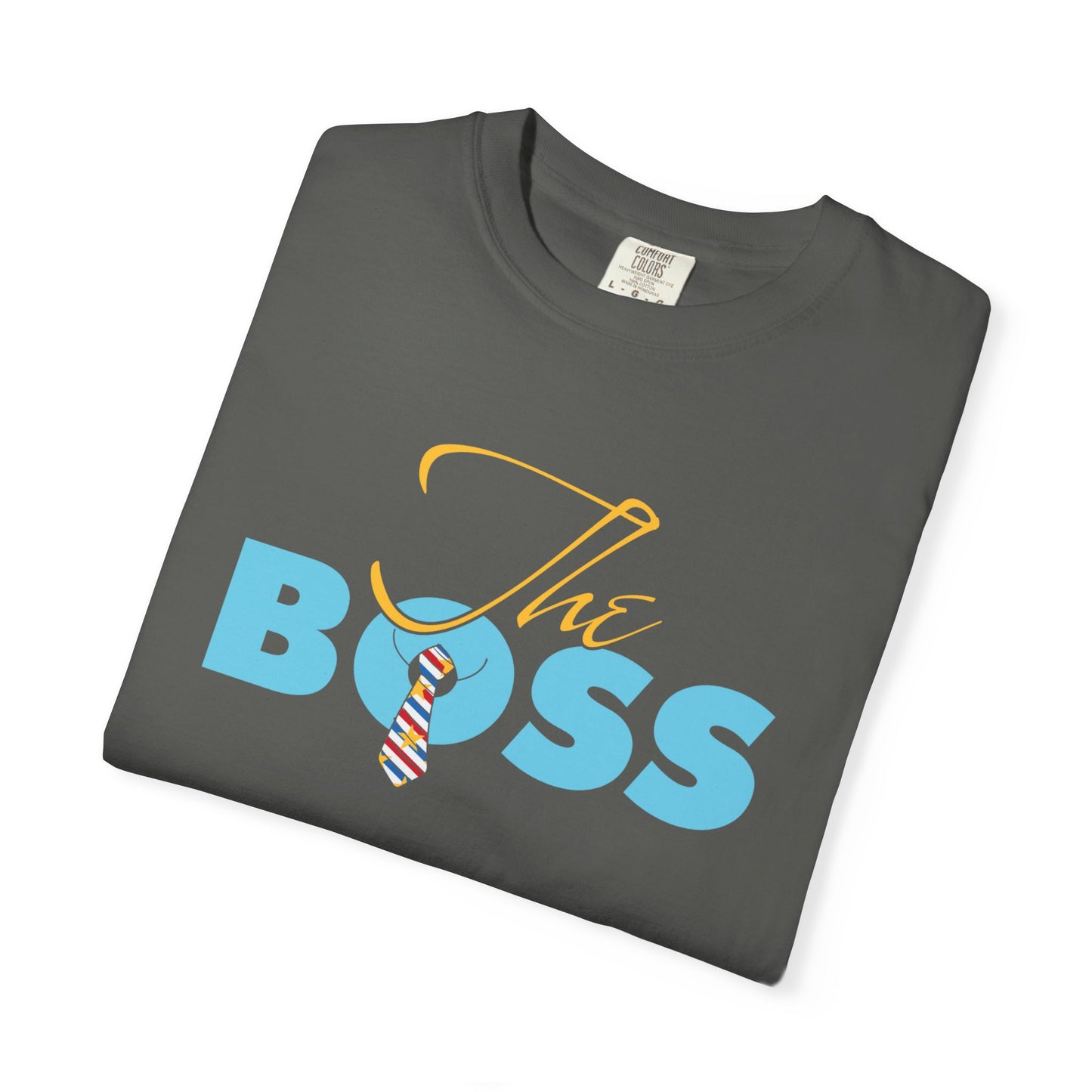 Unisex Boss Graphic T-Shirt Fathers Day – Stylish Gift for Barbers & Entrepreneurs