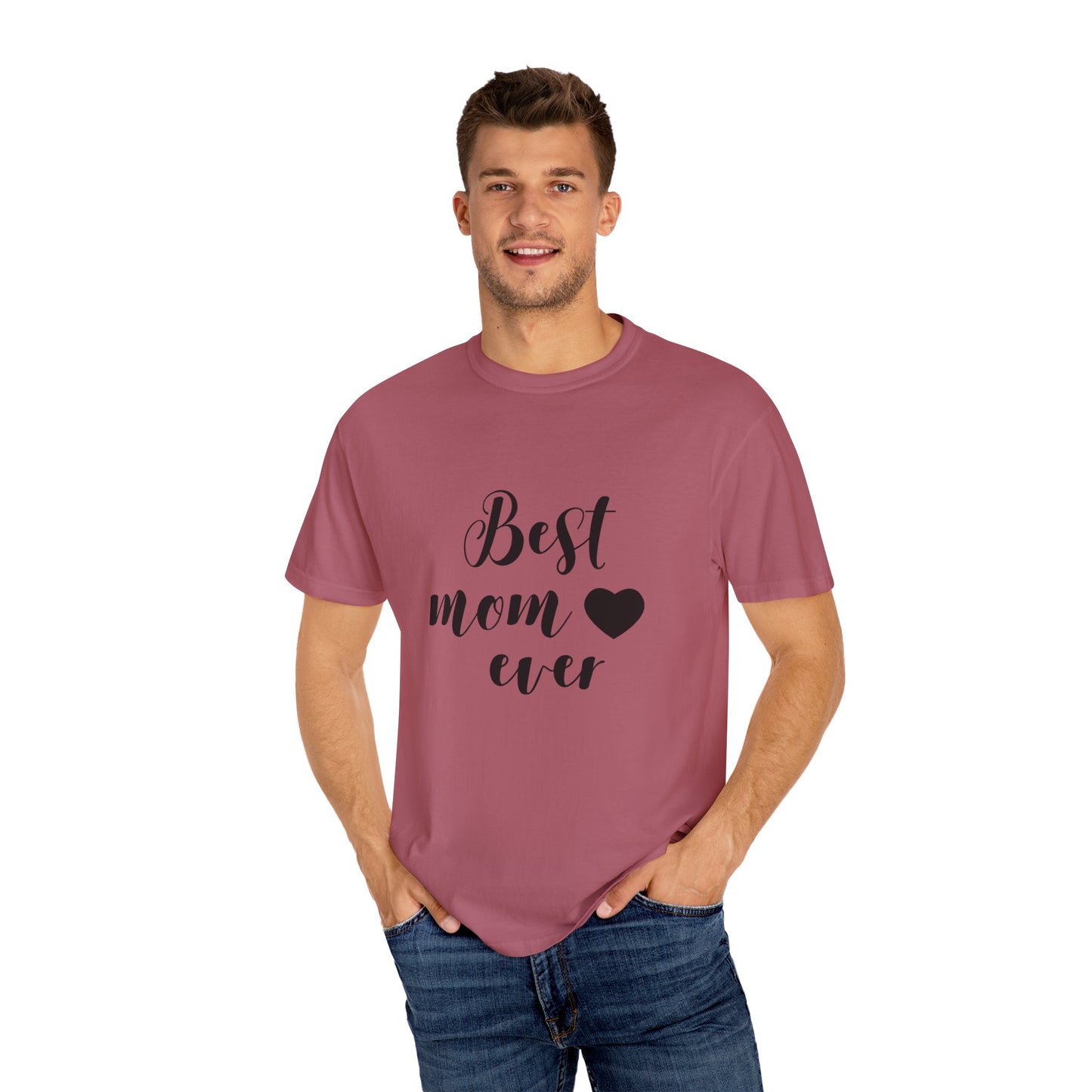 Best Mom Ever T-Shirt, Gift for Mom, Mother's Day Tee, Funny Mom Shirt, Unisex Casual Wear