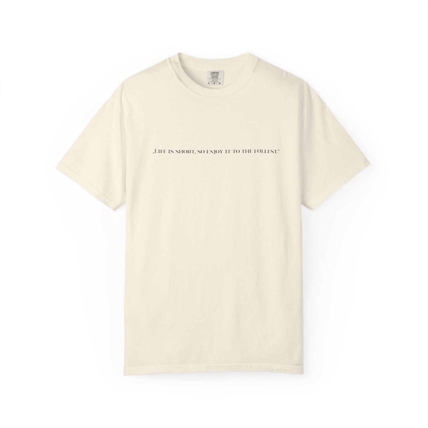 Unisex Garment-Dyed T-shirt - Inspire Yourself to the Limit