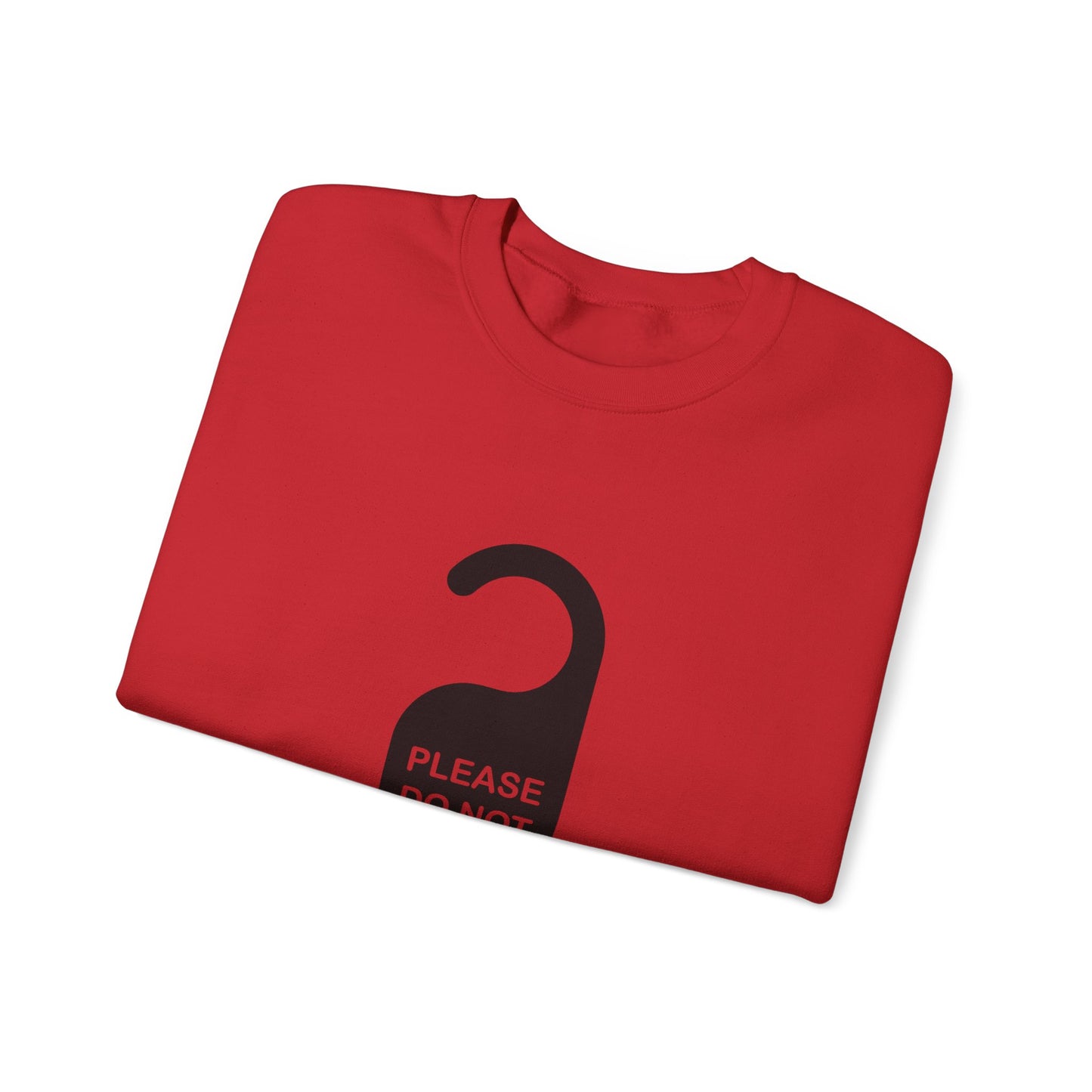 Unisex Heavy Blend™ Crewneck Sweatshirt - "Please Do Not Disturb"