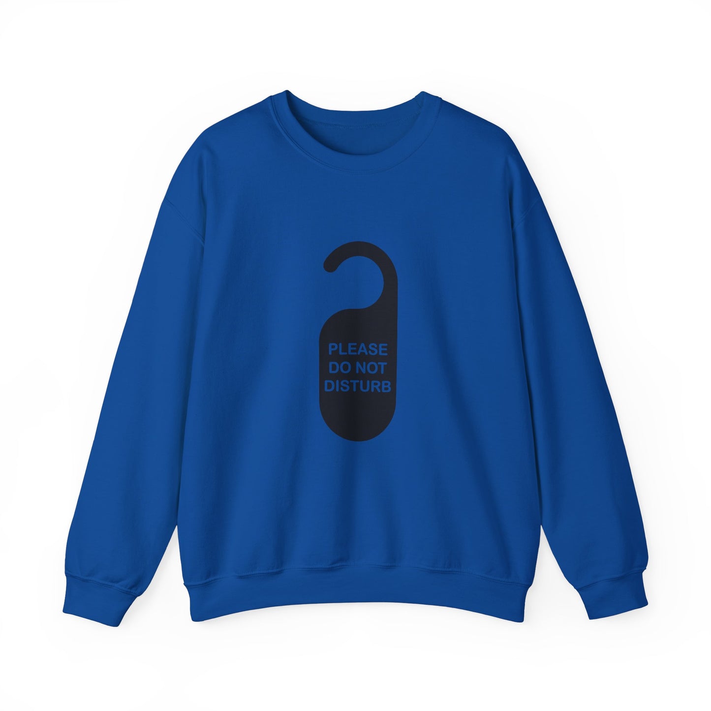 Unisex Heavy Blend™ Crewneck Sweatshirt - "Please Do Not Disturb"