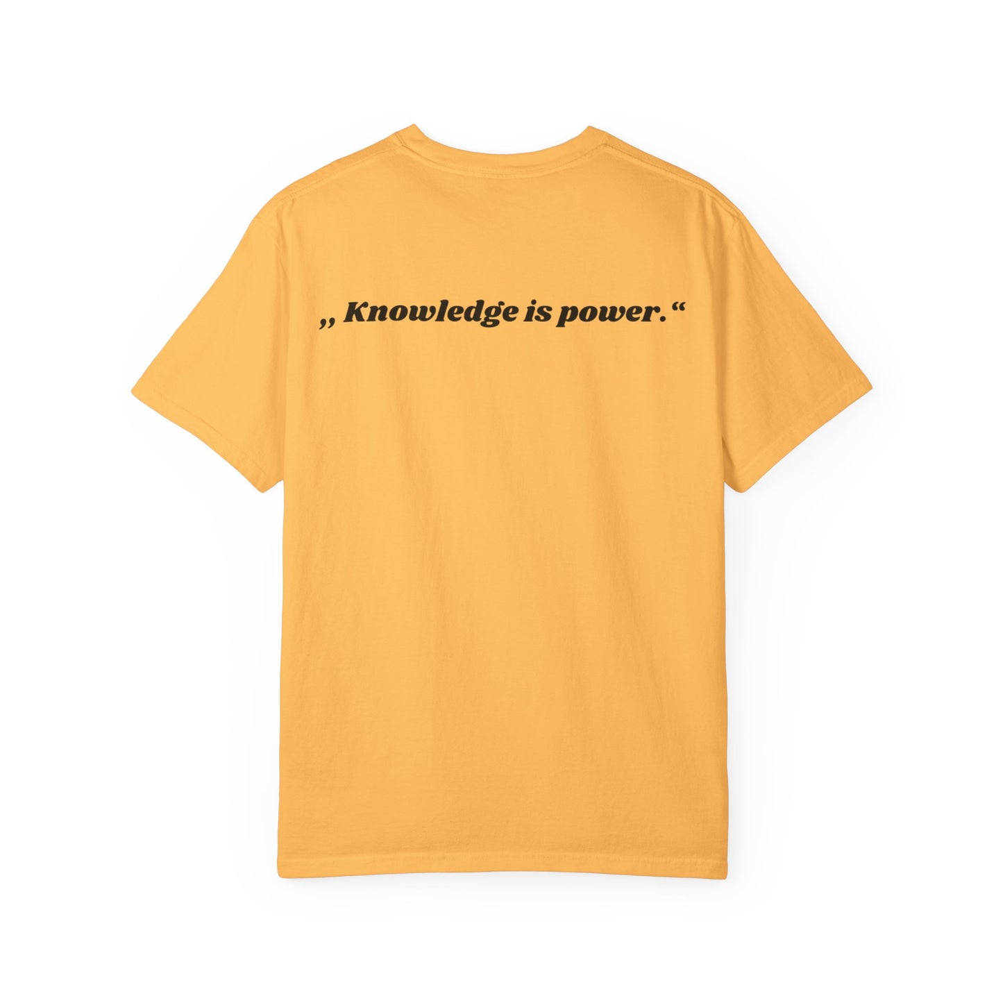 Unisex Garment-Dyed T-shirt - Inspire Yourself to the Limit