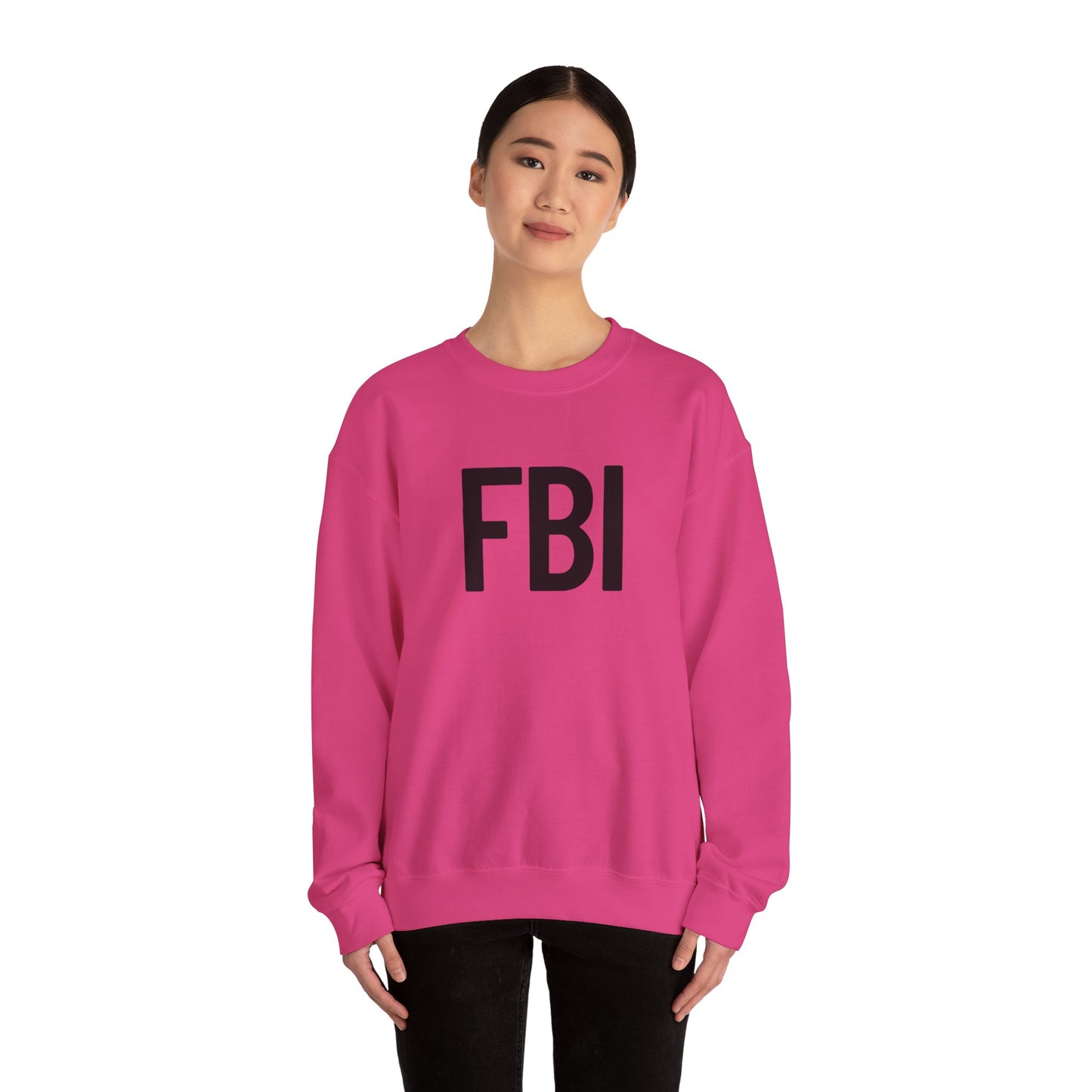 FBI Crewneck Sweatshirt - Unisex Heavy Blend™ | Comfy Casual Style