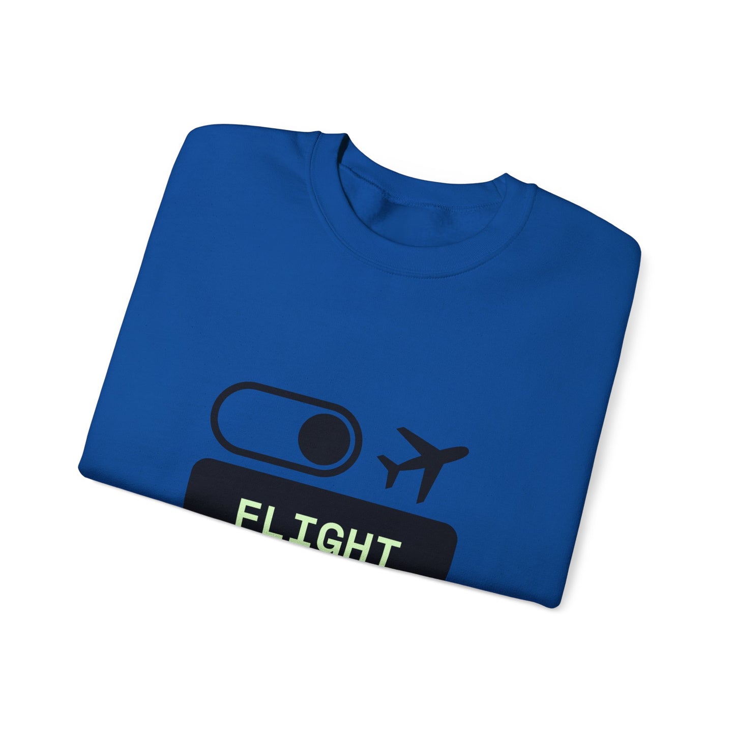 Flight Mode Crewneck Sweatshirt - Unisex Heavy Blend™