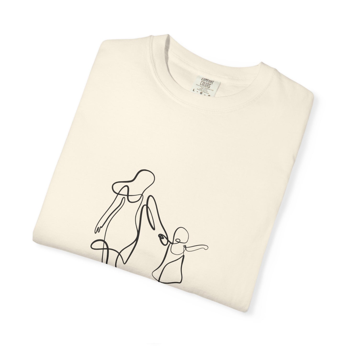 Mothers Day Unisex T-Shirt - Personalized Text Option