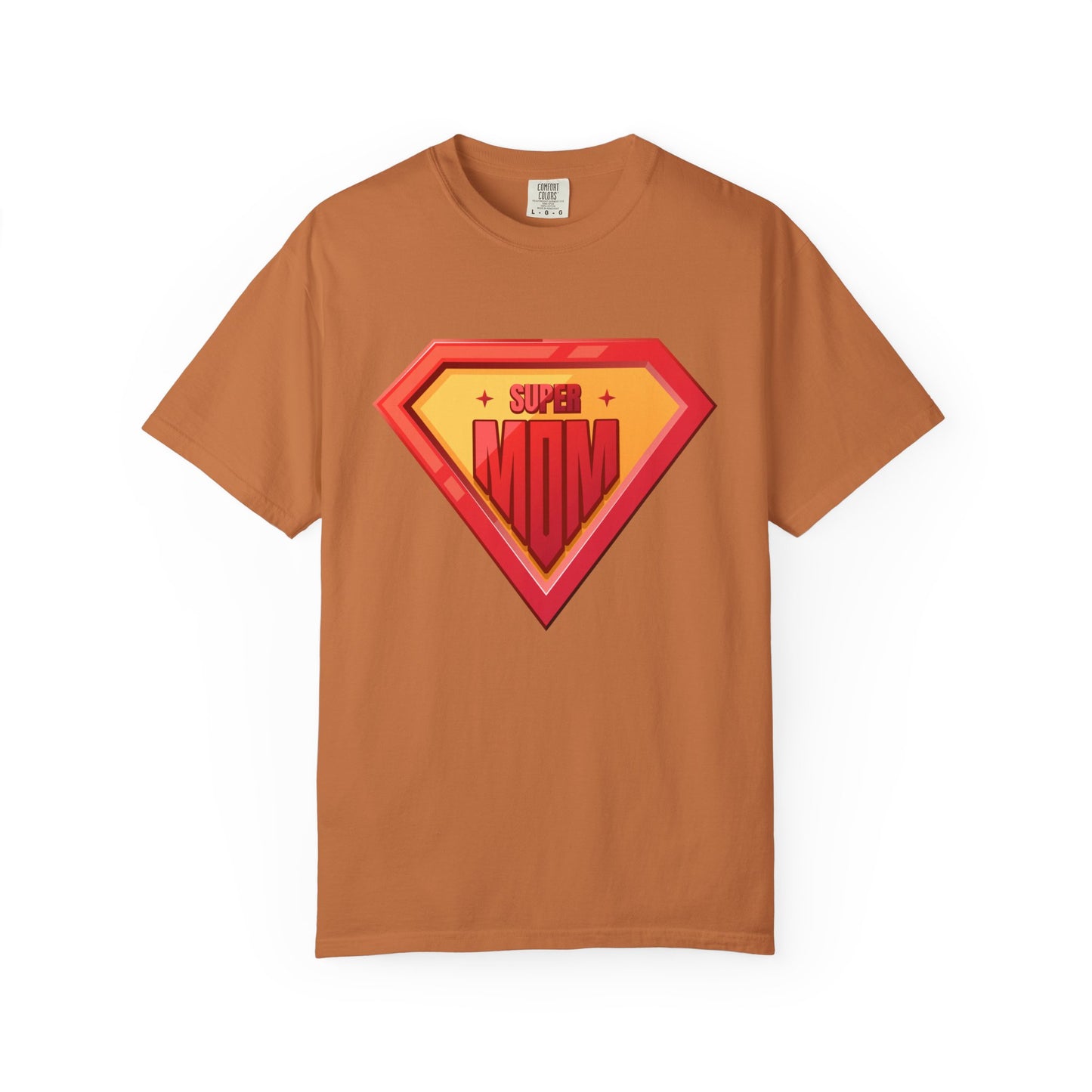 Super Mom Unisex Garment-Dyed T-Shirt - Perfect Gift for Mother's Day