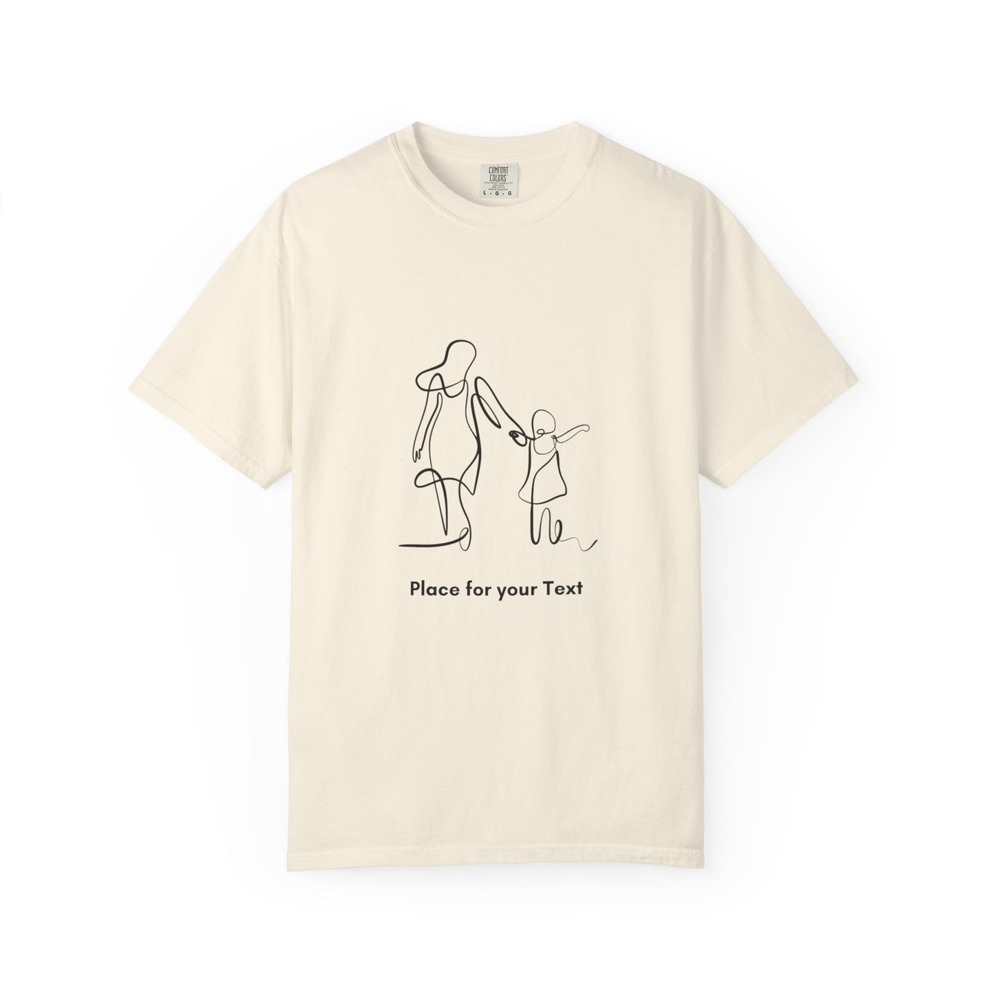 Mothers Day Unisex T-Shirt - Personalized Text Option