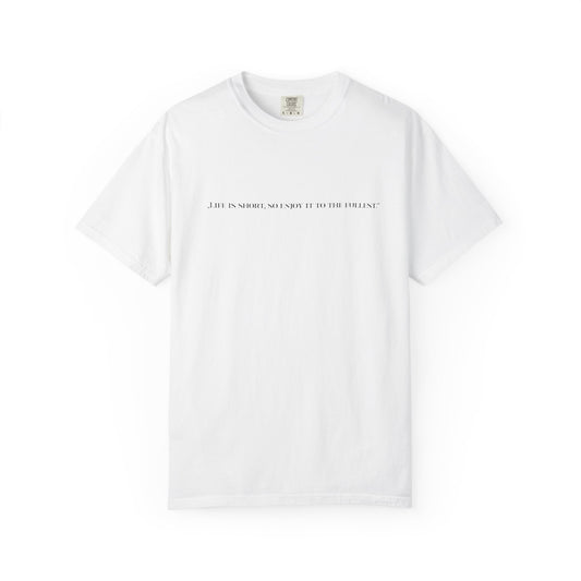 Unisex Garment-Dyed T-shirt - Inspire Yourself to the Limit