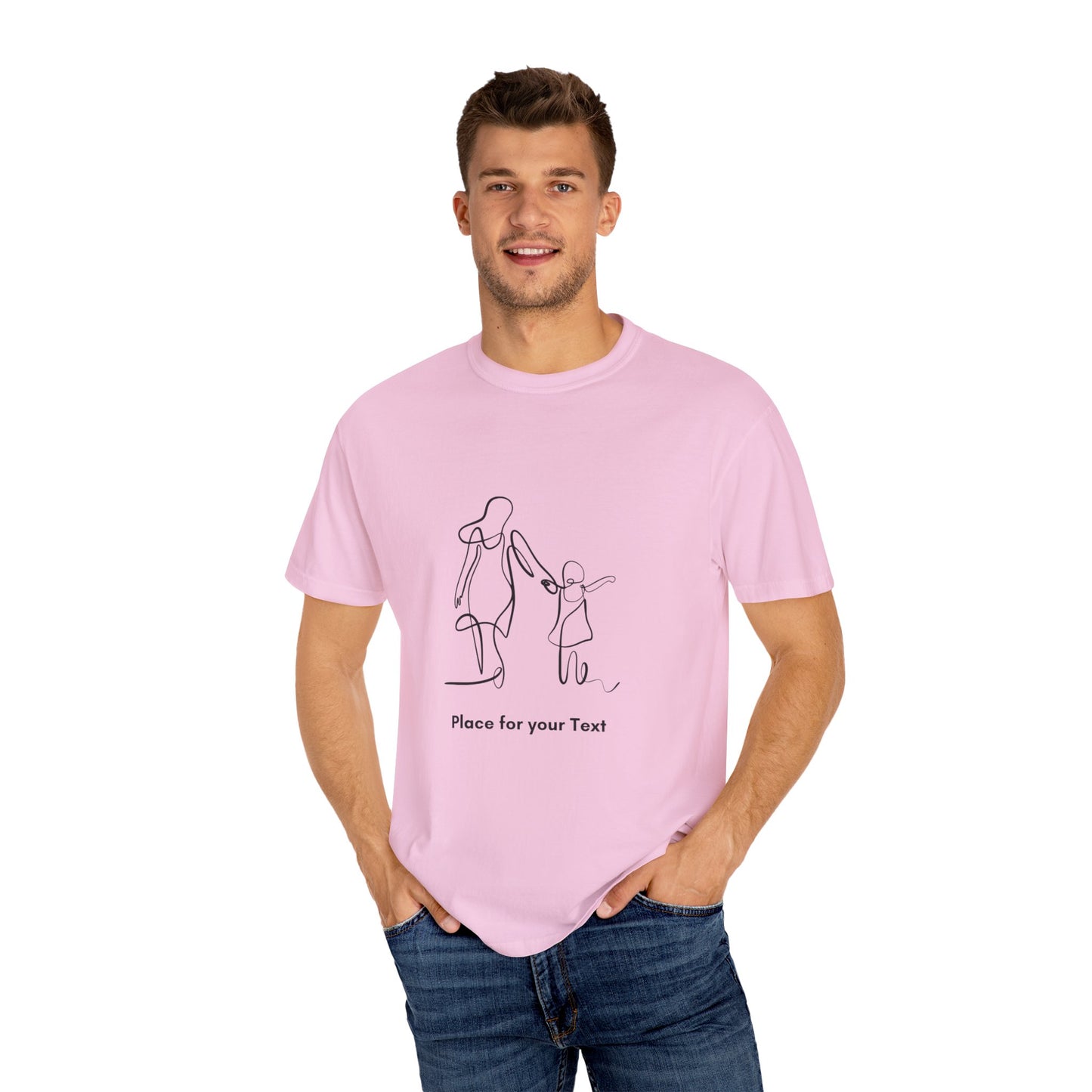 Mothers Day Unisex T-Shirt - Personalized Text Option
