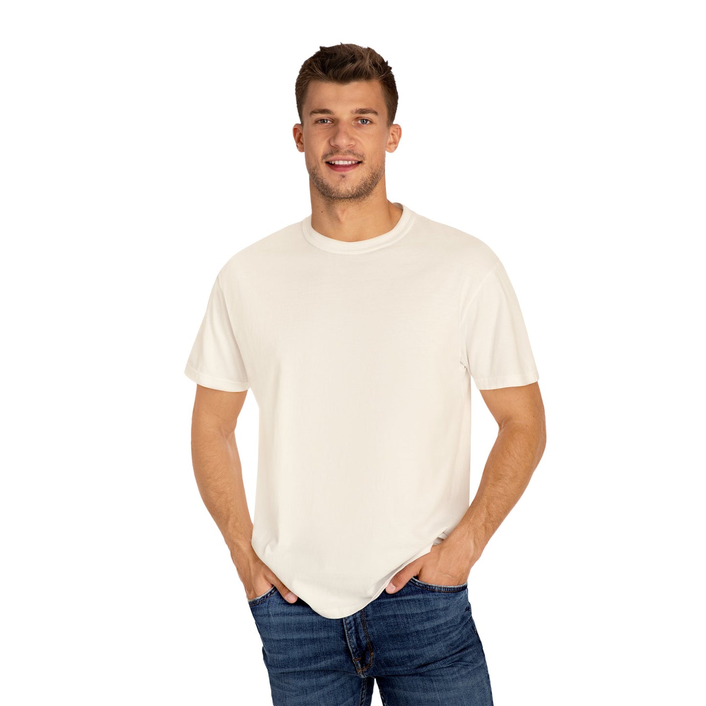 Best Dad Ever Unisex Garment-Dyed T-Shirt