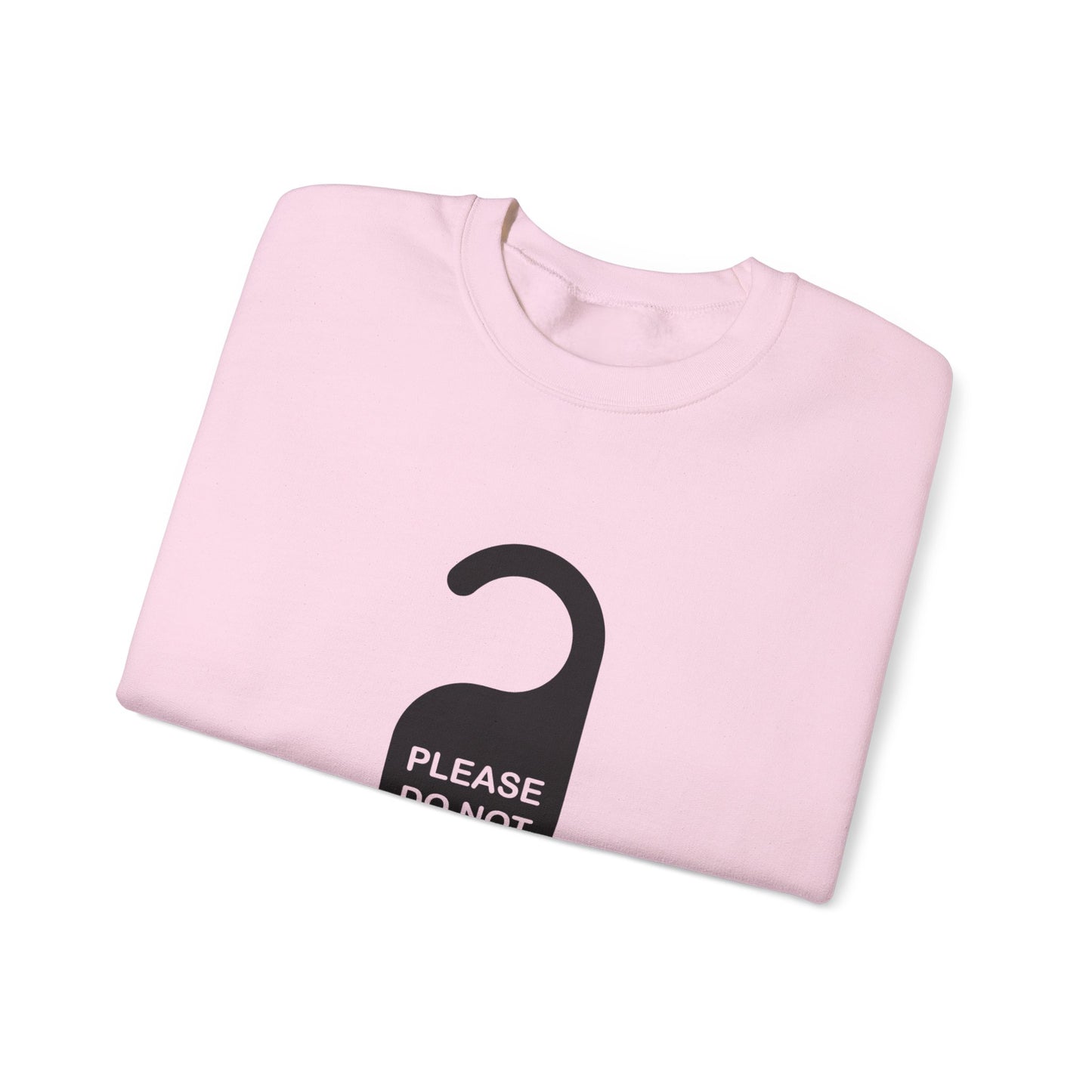 Unisex Heavy Blend™ Crewneck Sweatshirt - "Please Do Not Disturb"