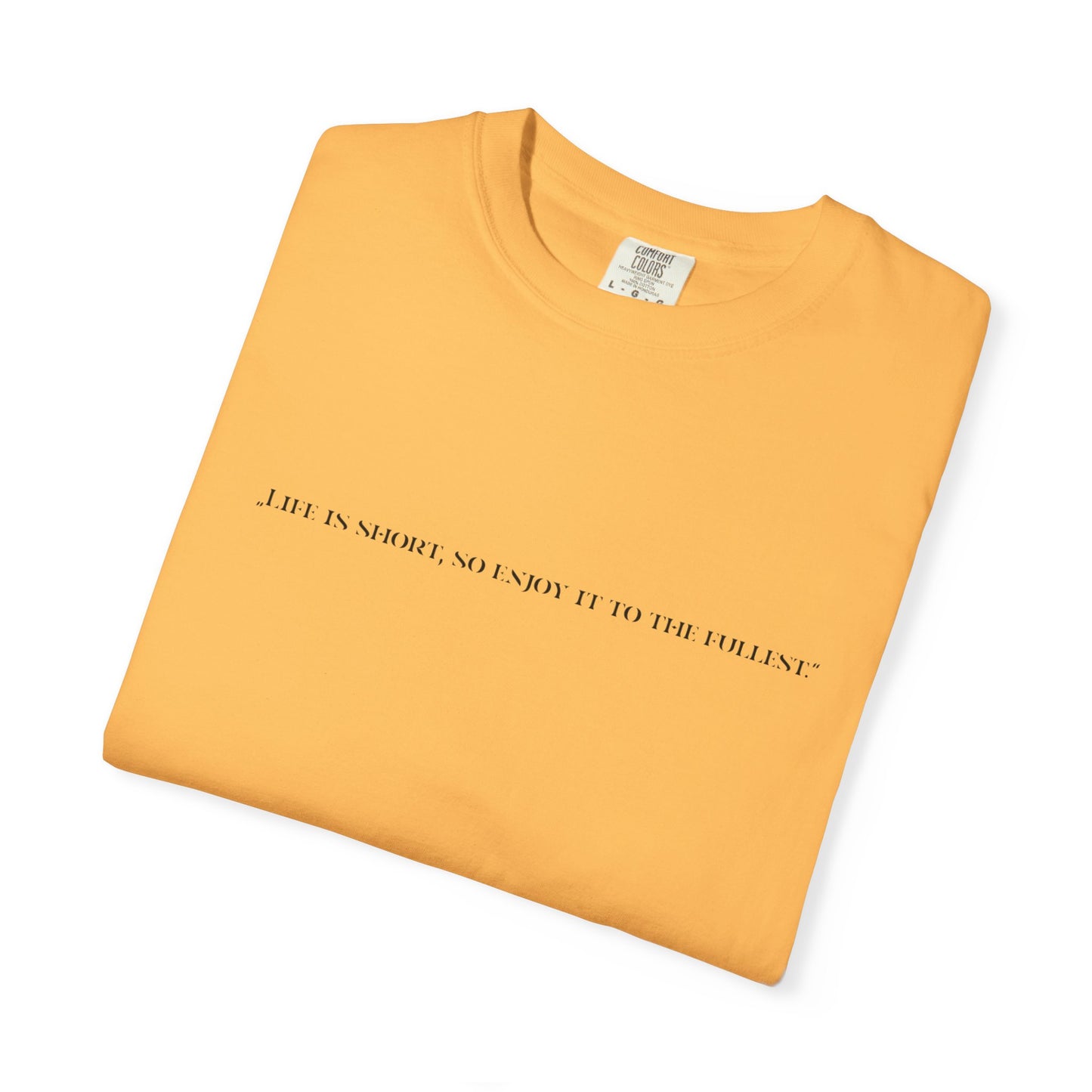 Unisex Garment-Dyed T-shirt - Inspire Yourself to the Limit